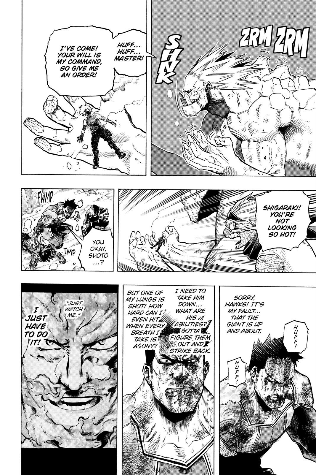 Read My Hero Academia EN Manga Online