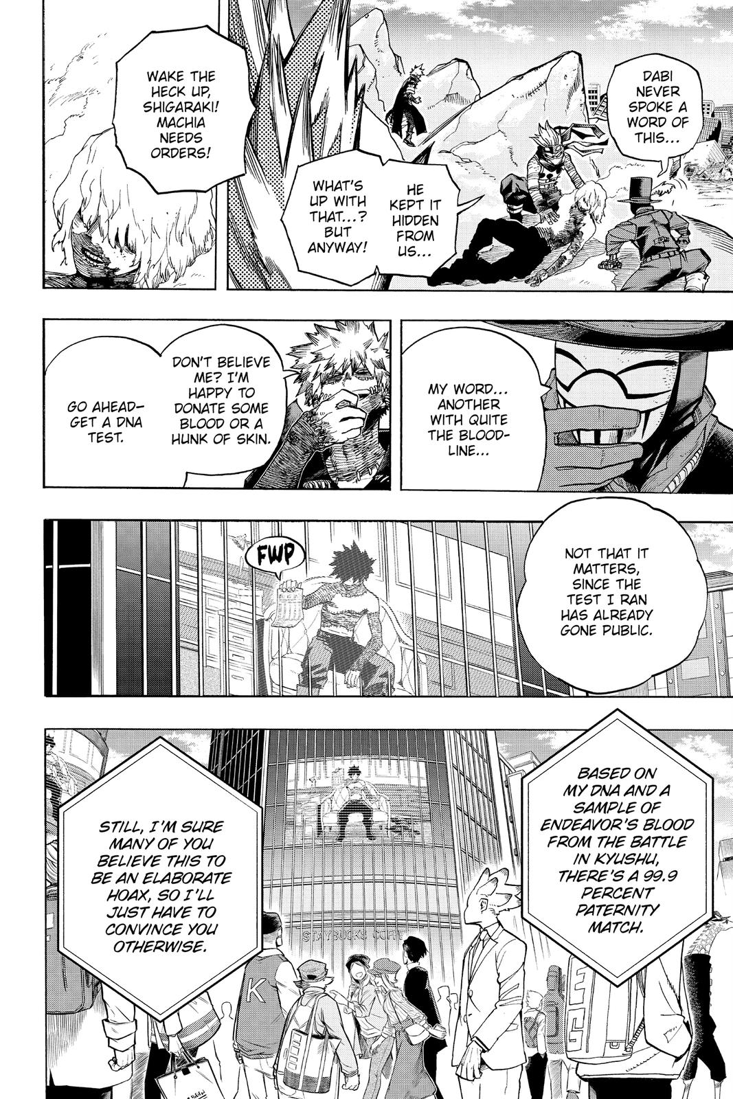 Read My Hero Academia EN Manga Online