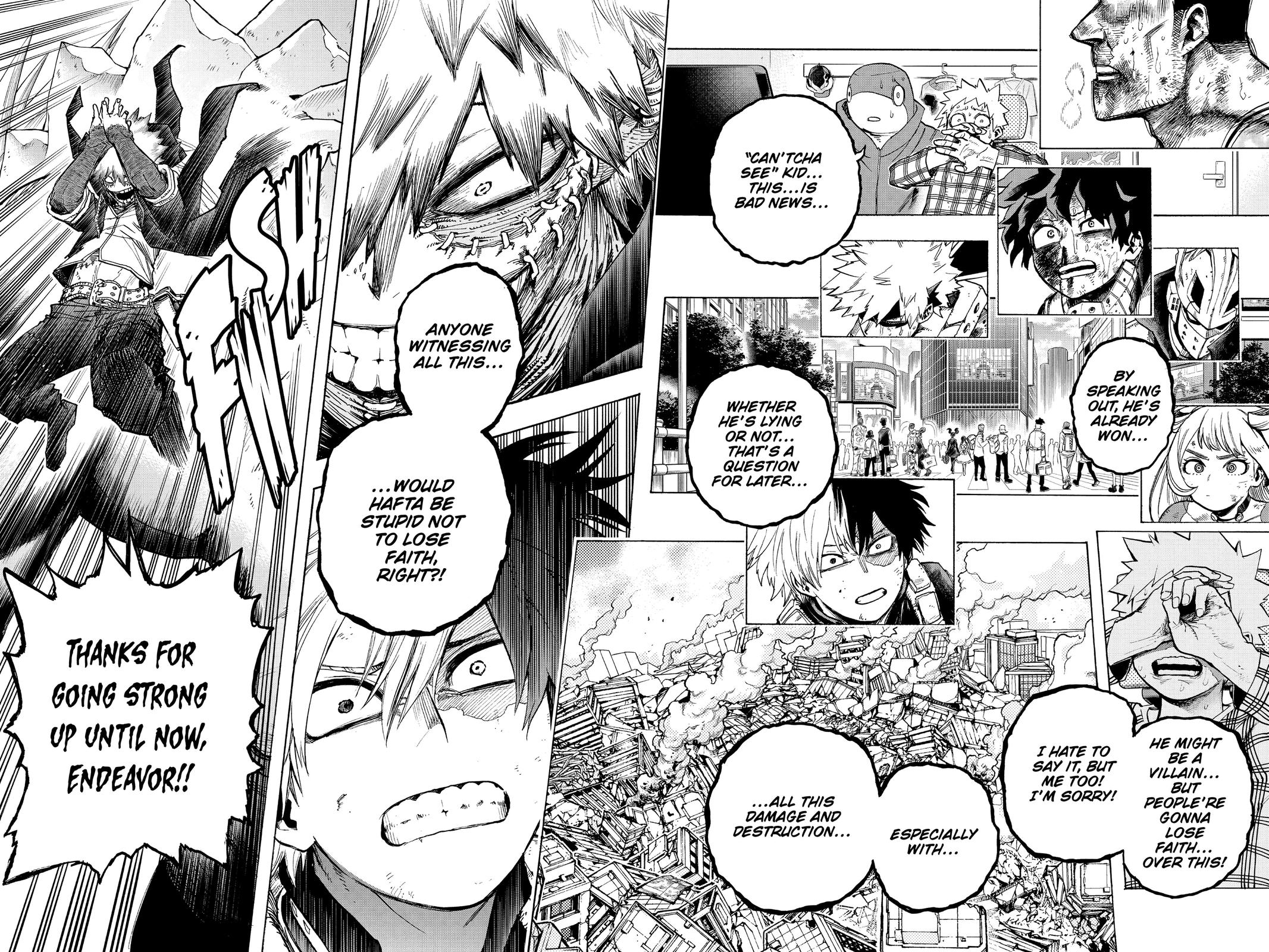 Read My Hero Academia EN Manga Online