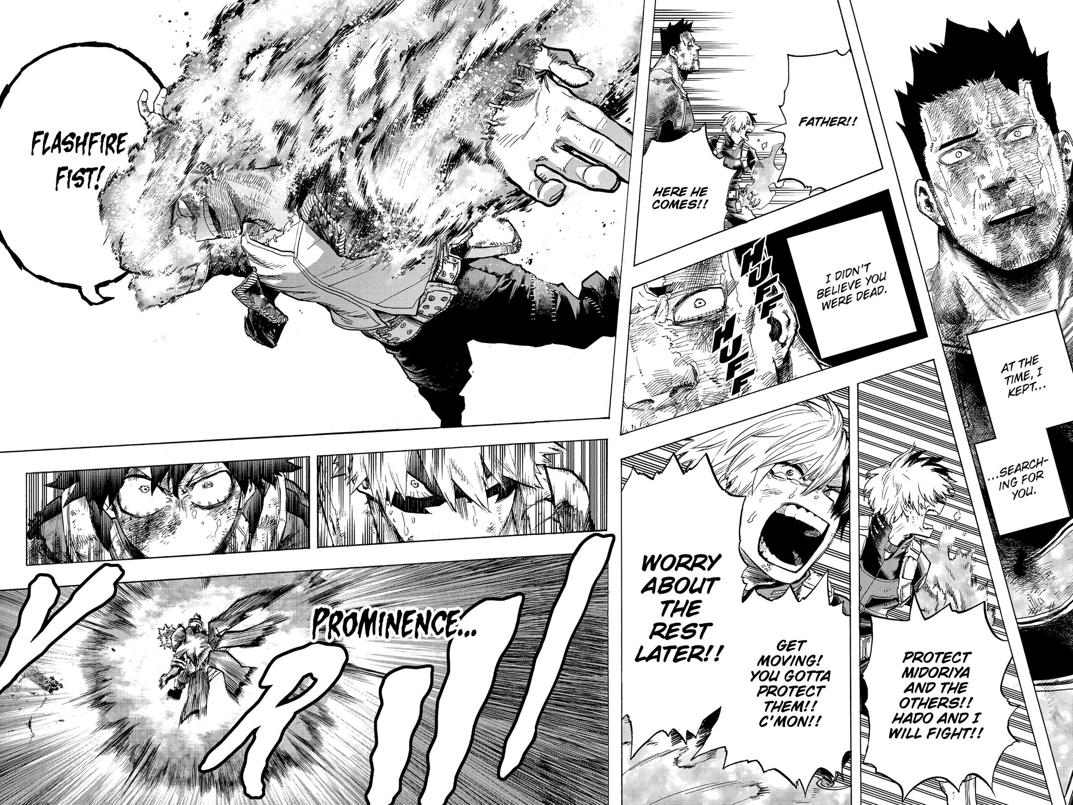 Read My Hero Academia EN Manga Online