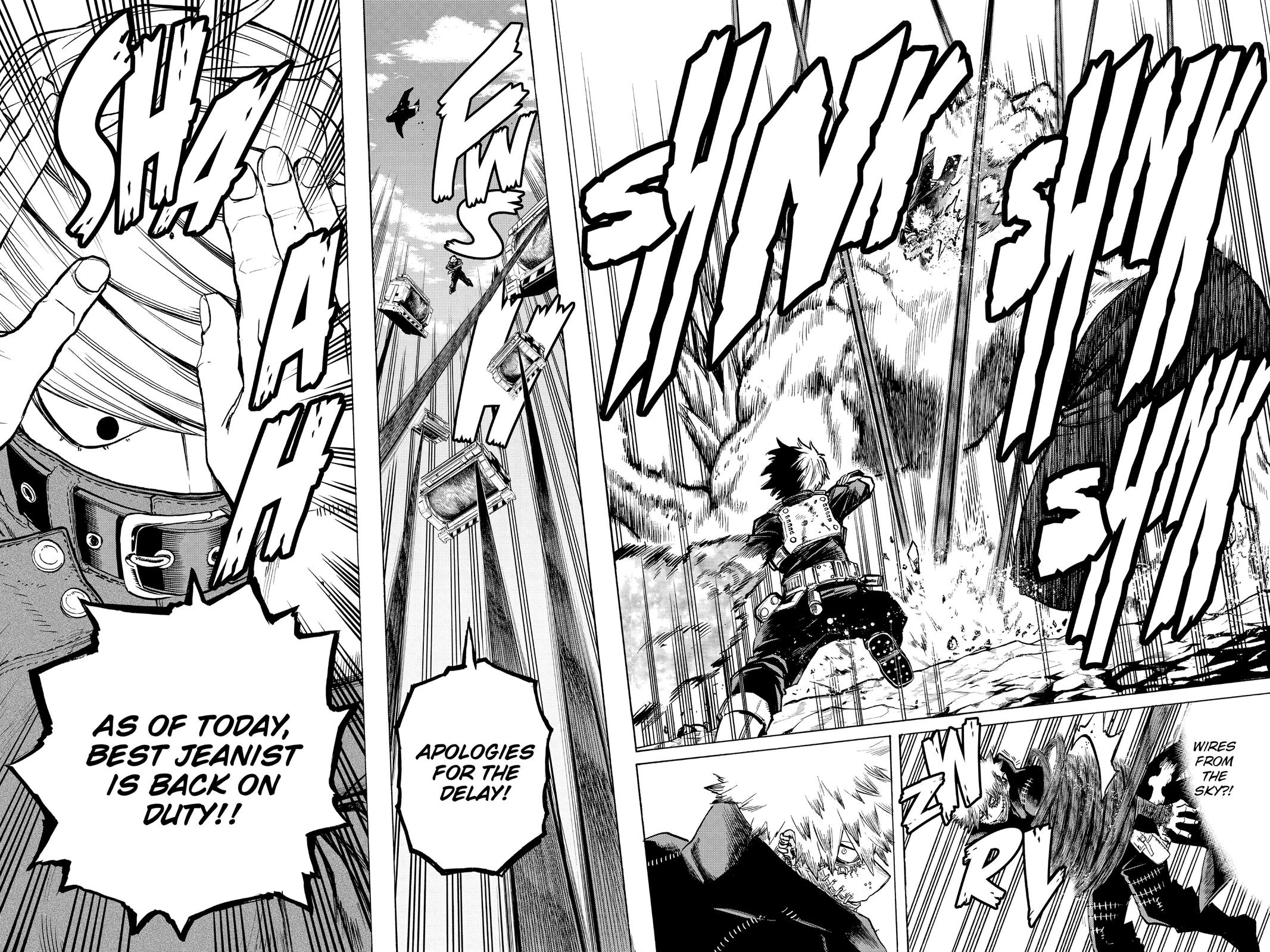 Read My Hero Academia EN Manga Online