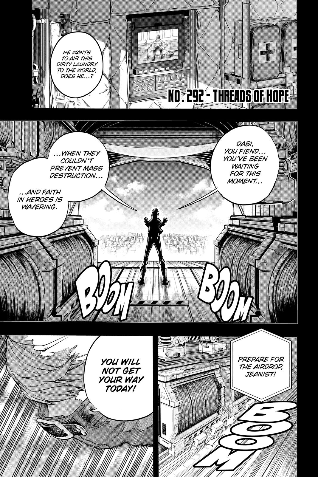 Read My Hero Academia EN Manga Online