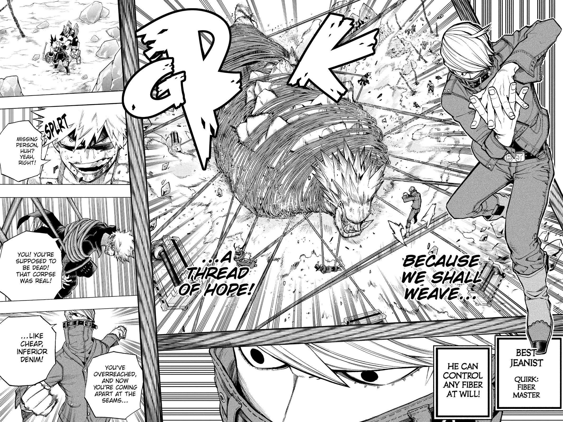 Read My Hero Academia EN Manga Online