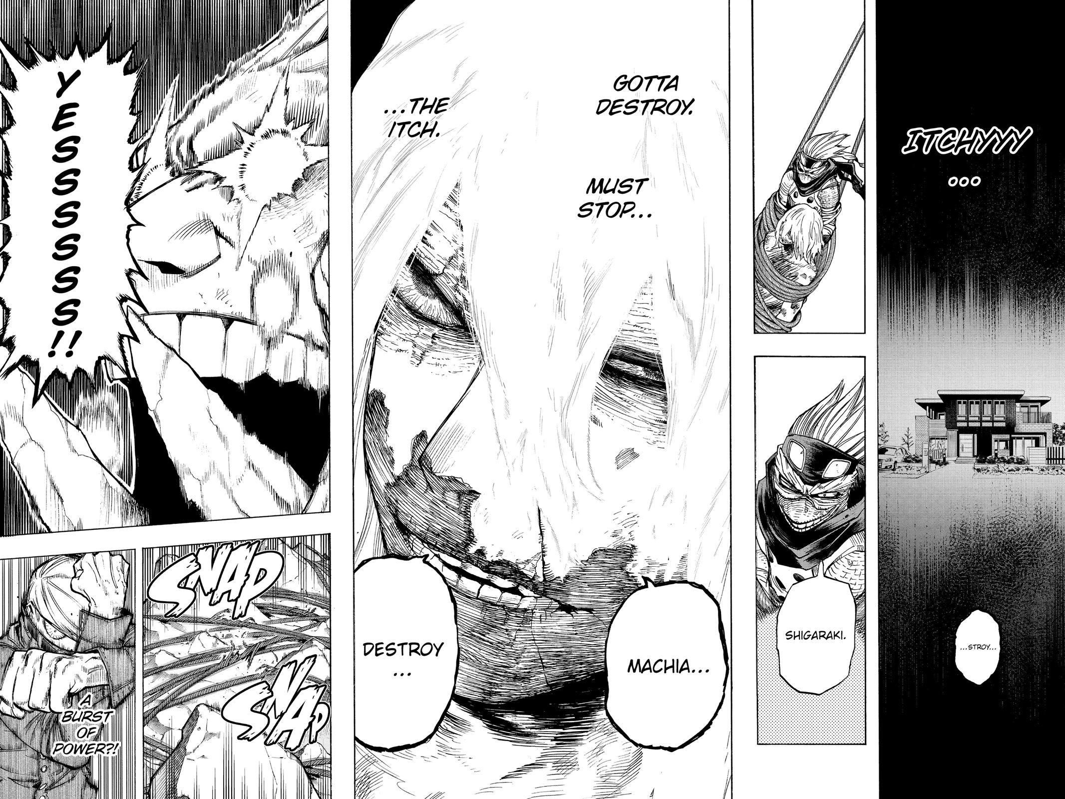 Read My Hero Academia EN Manga Online