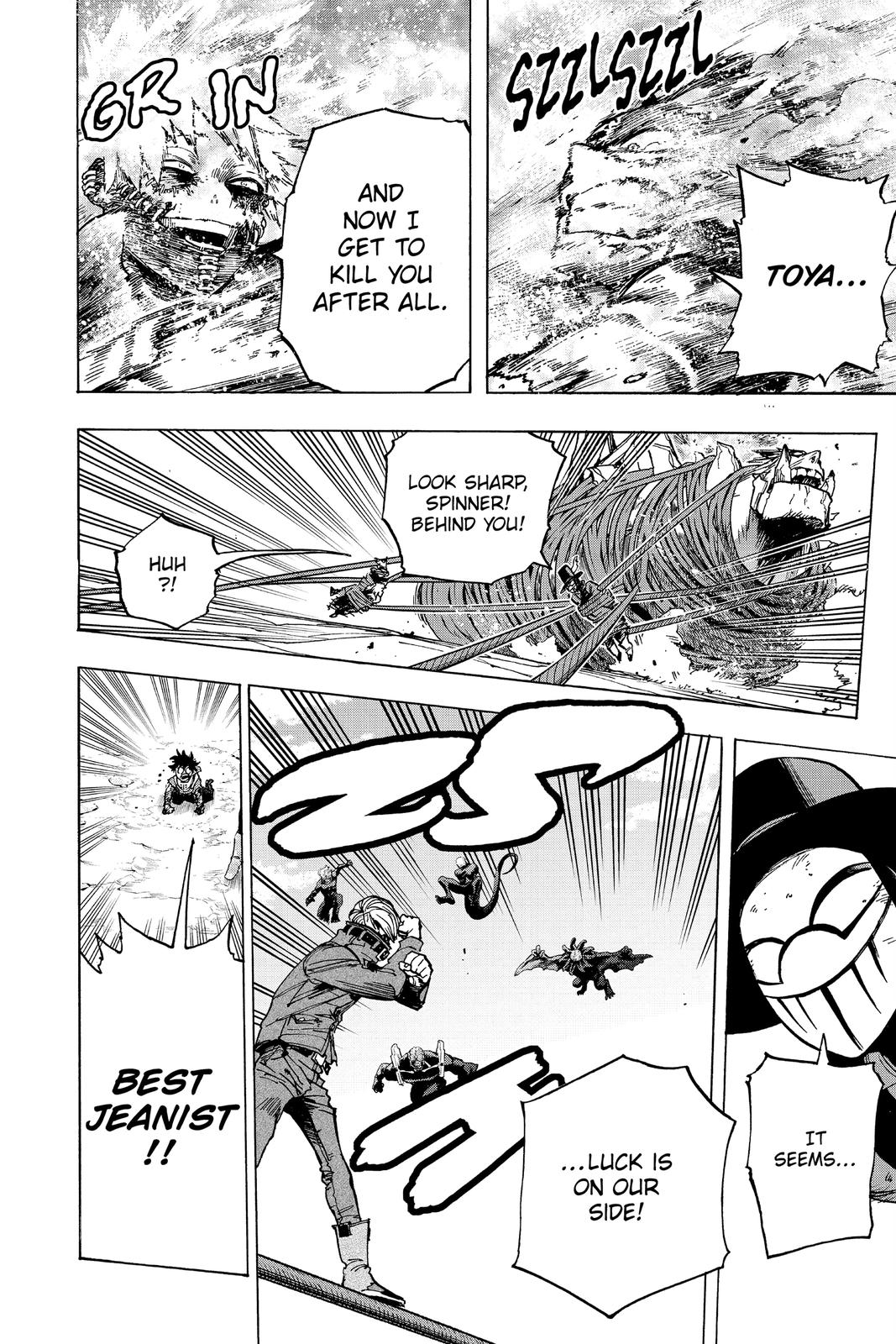 Read My Hero Academia EN Manga Online