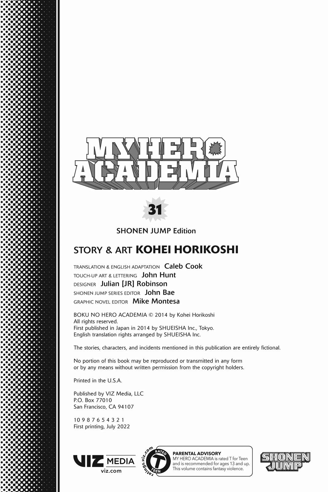 Read My Hero Academia EN Manga Online