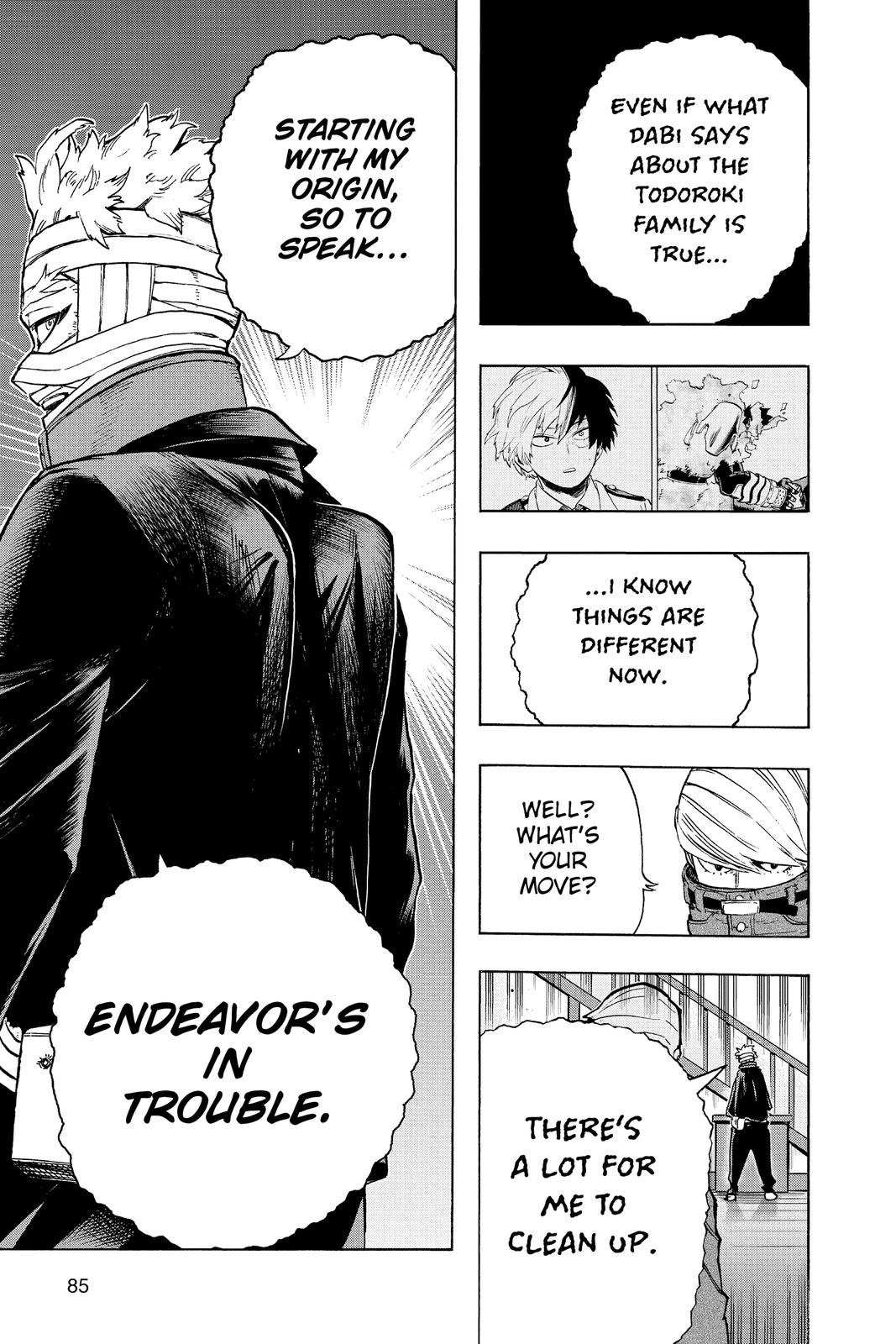 Read My Hero Academia EN Manga Online