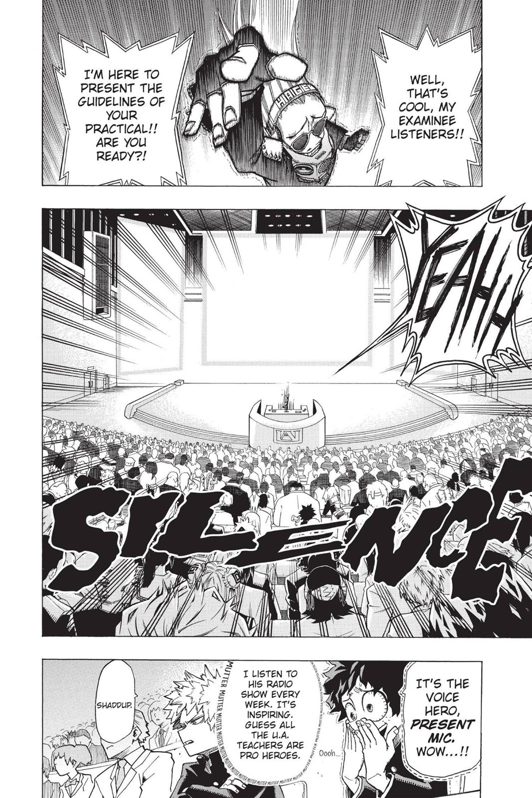 Read My Hero Academia EN Manga Online