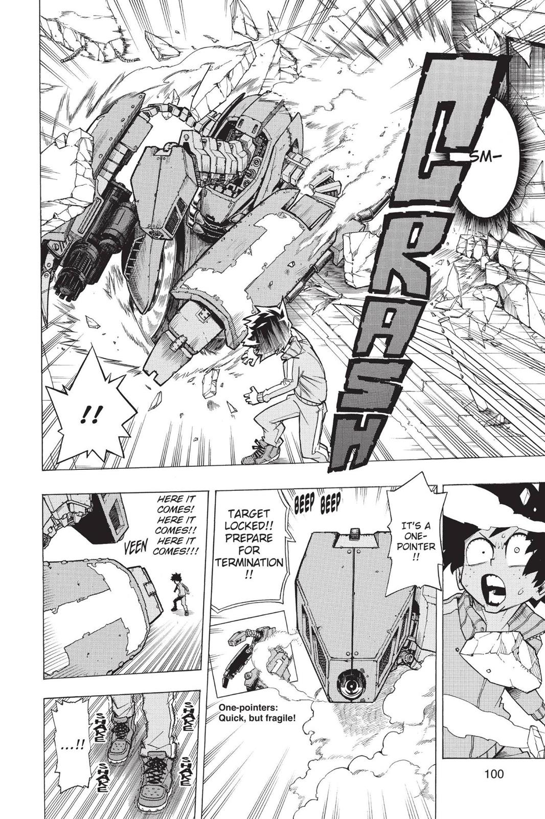 Read My Hero Academia EN Manga Online