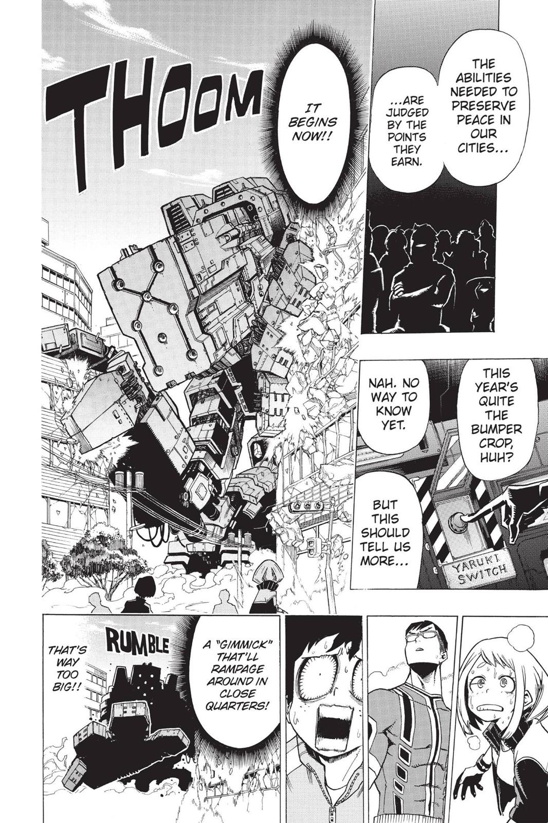 Read My Hero Academia EN Manga Online