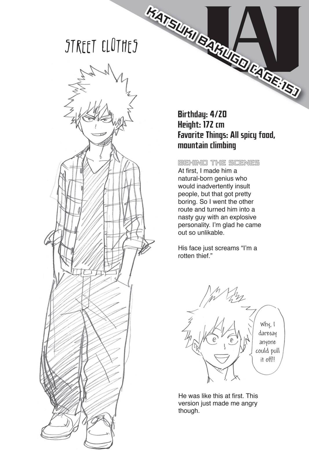 Read My Hero Academia EN Manga Online