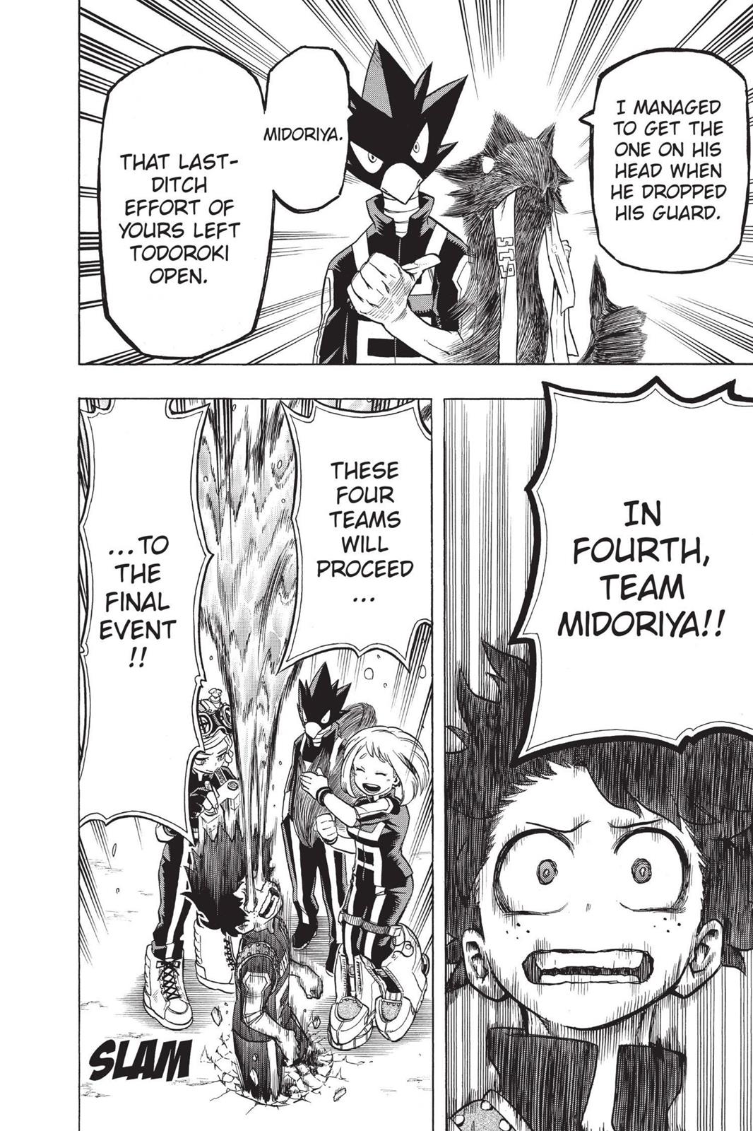Read My Hero Academia EN Manga Online