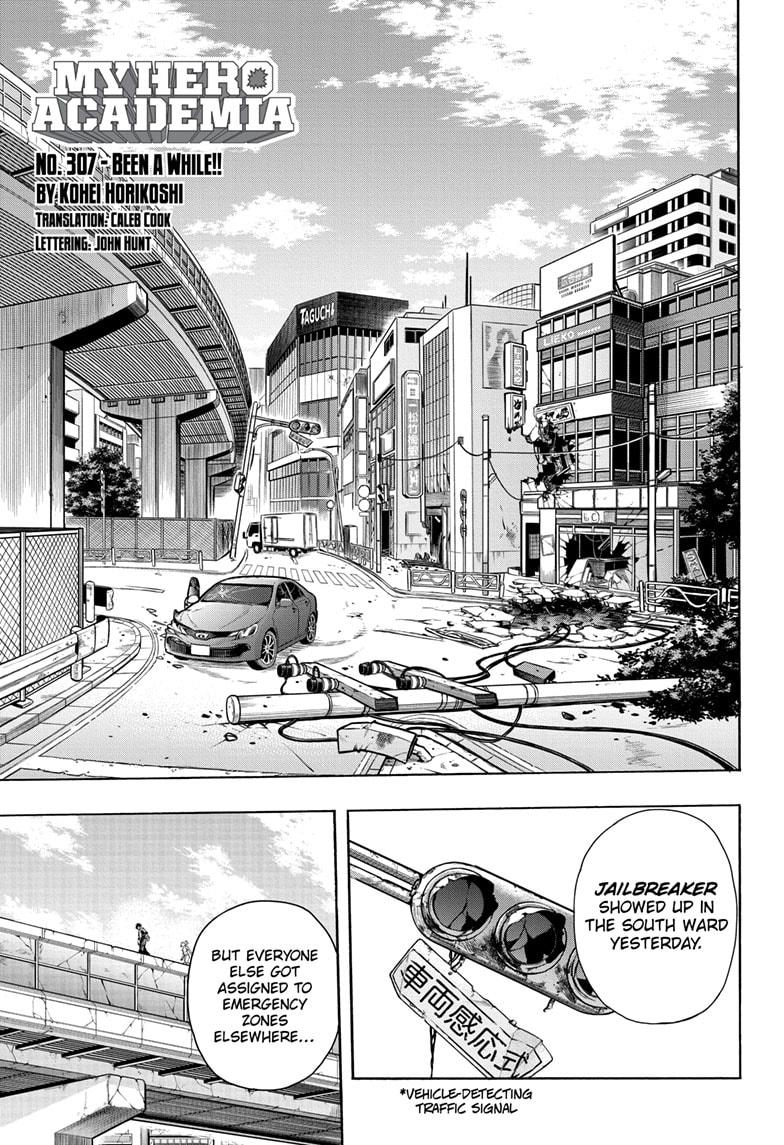 Read My Hero Academia EN Manga Online