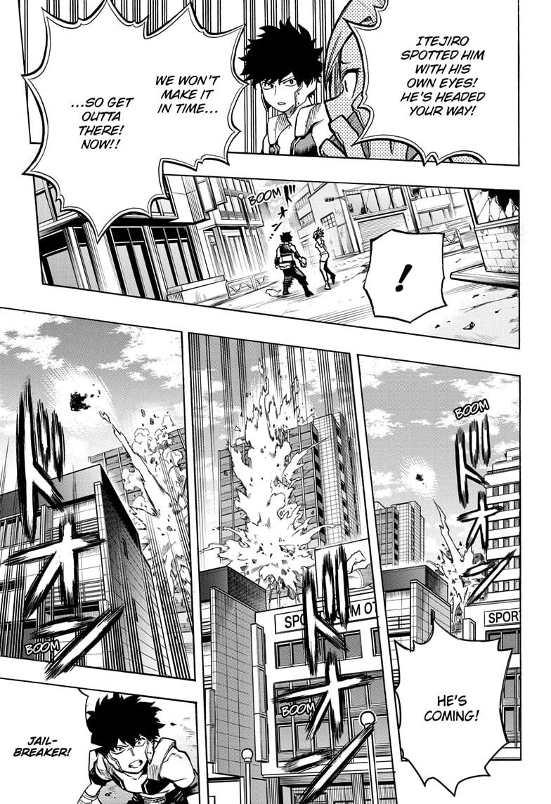 Read My Hero Academia EN Manga Online