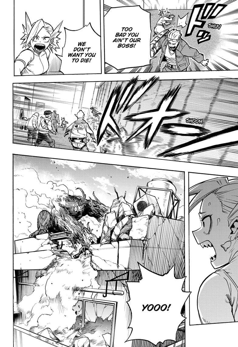 Read My Hero Academia EN Manga Online