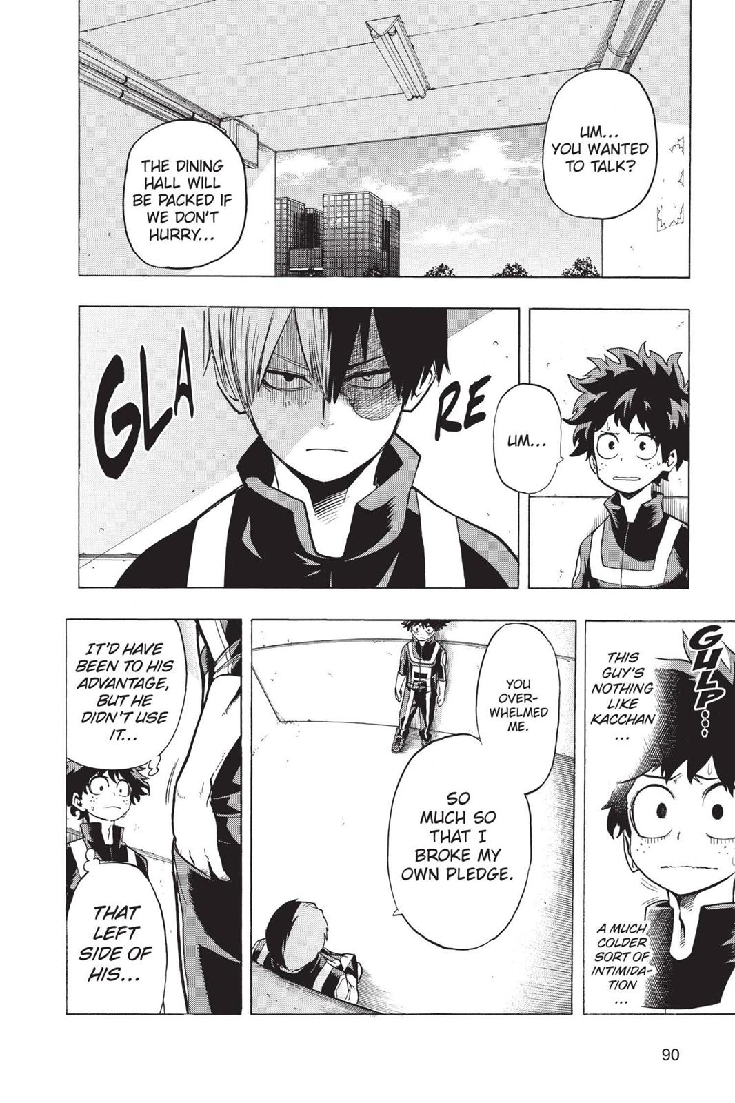 Read My Hero Academia EN Manga Online