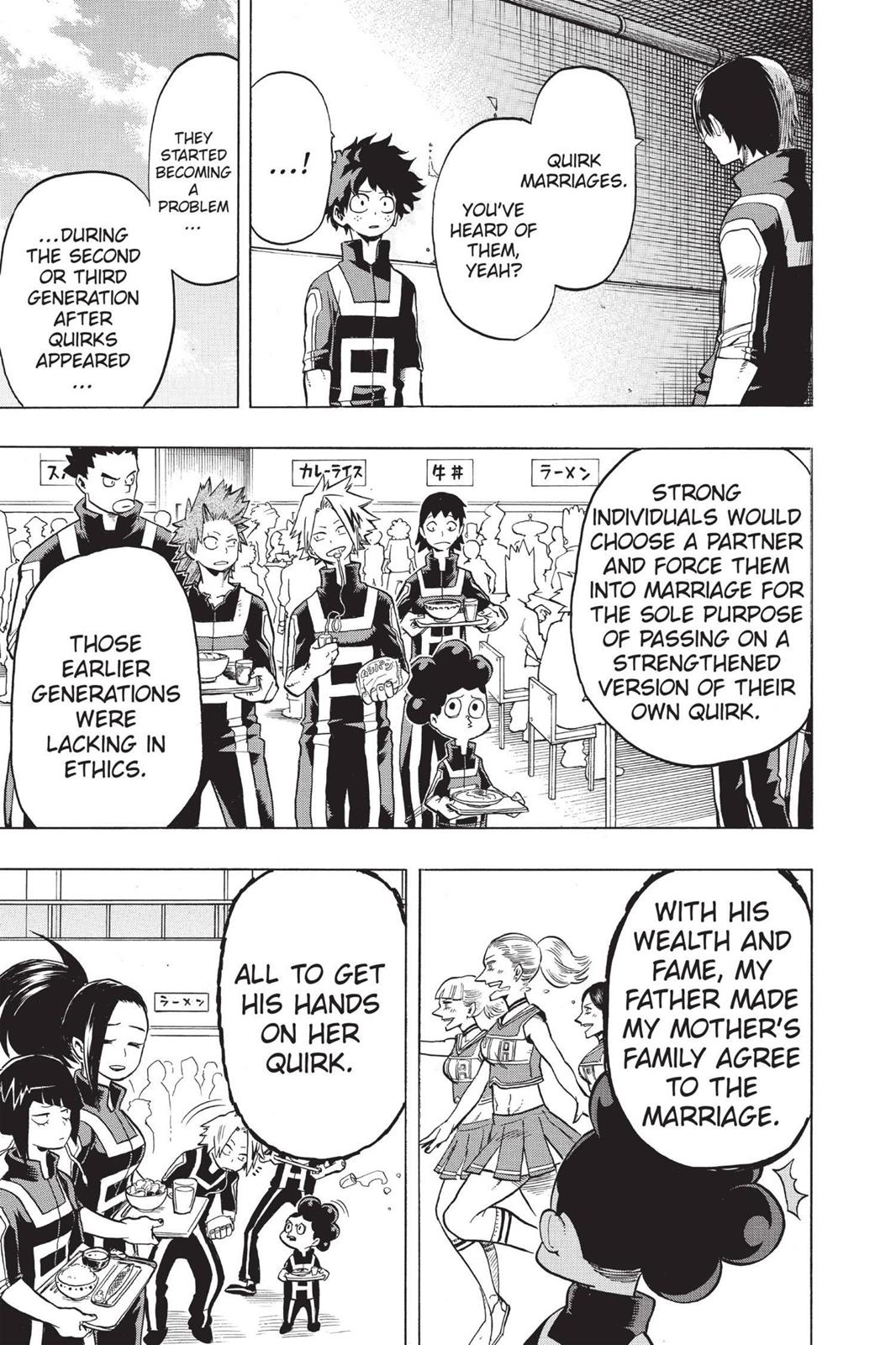 Read My Hero Academia EN Manga Online