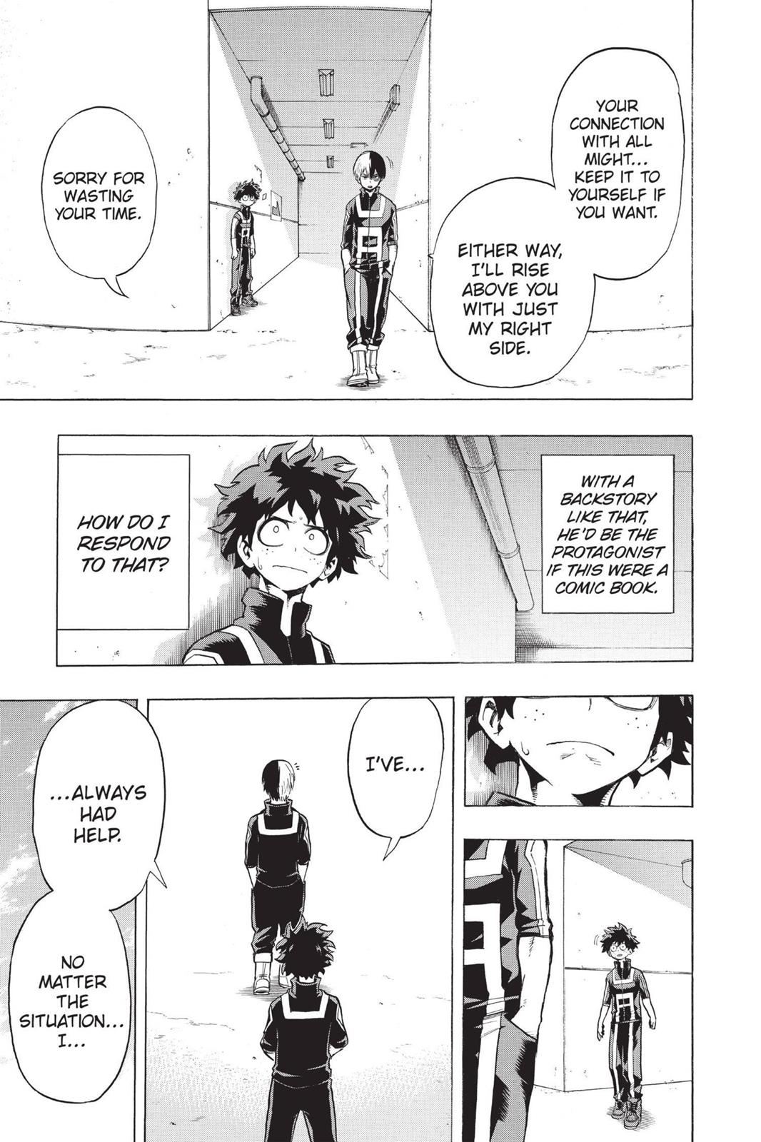 Read My Hero Academia EN Manga Online