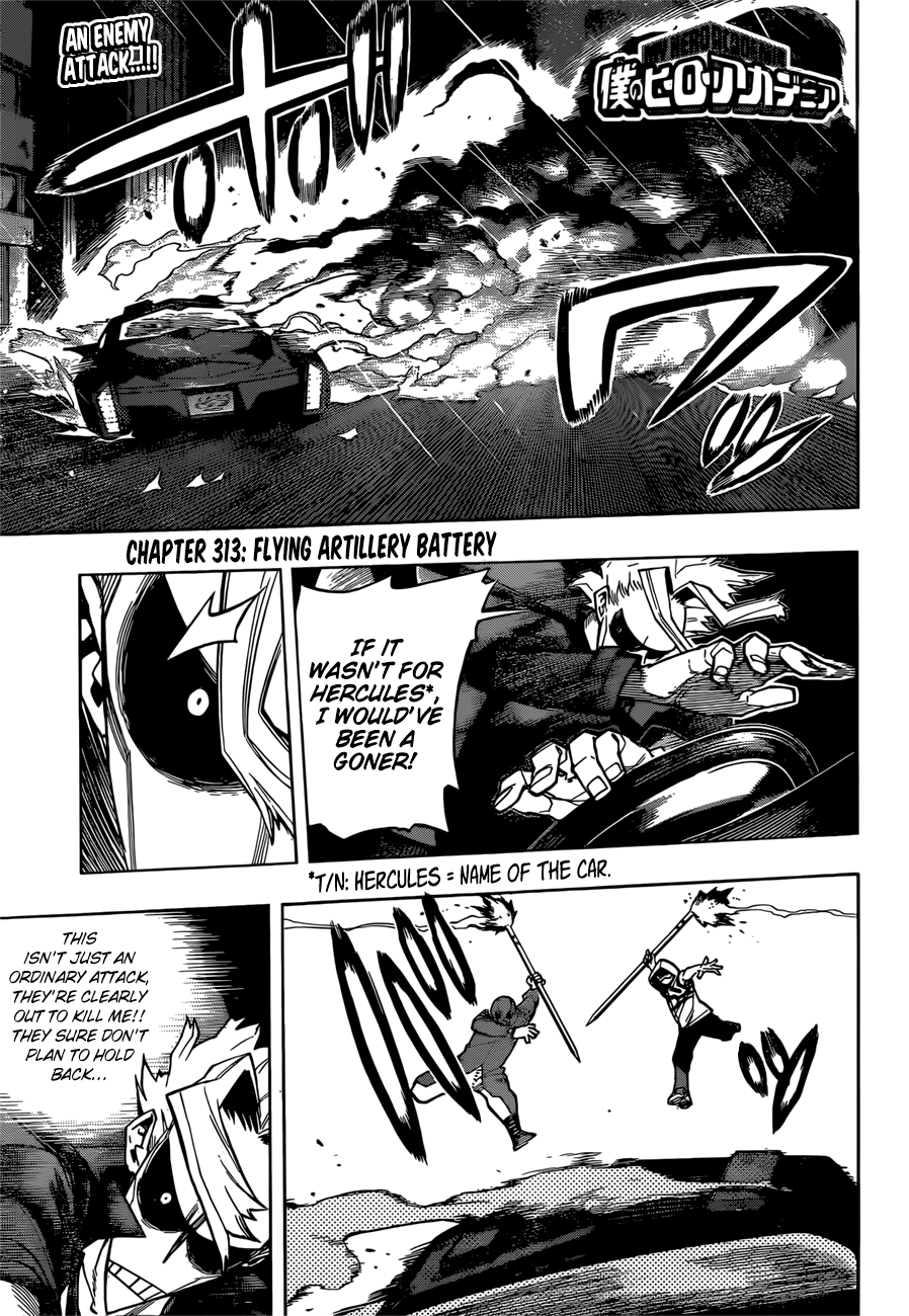 Read My Hero Academia EN Manga Online