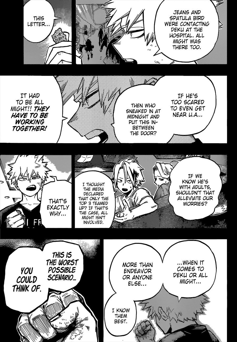 Read My Hero Academia EN Manga Online