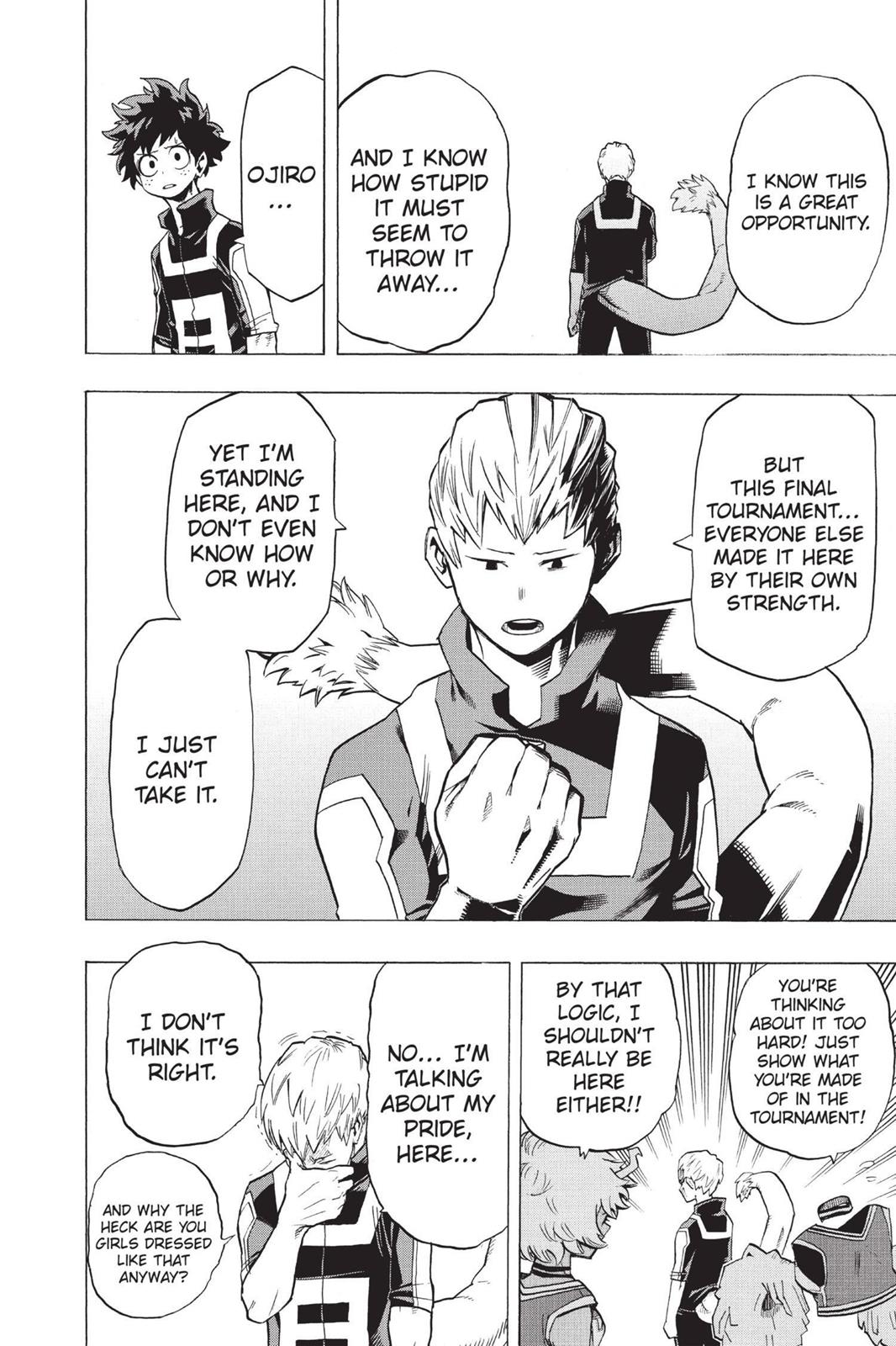 Read My Hero Academia EN Manga Online