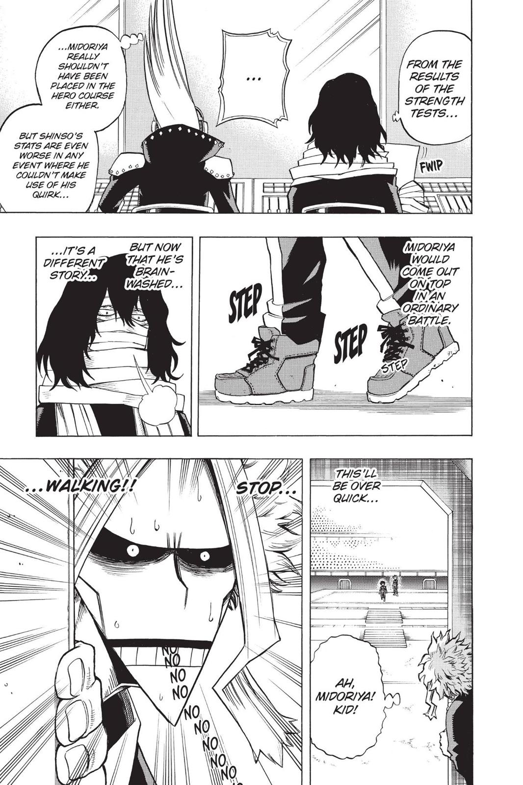 Read My Hero Academia EN Manga Online