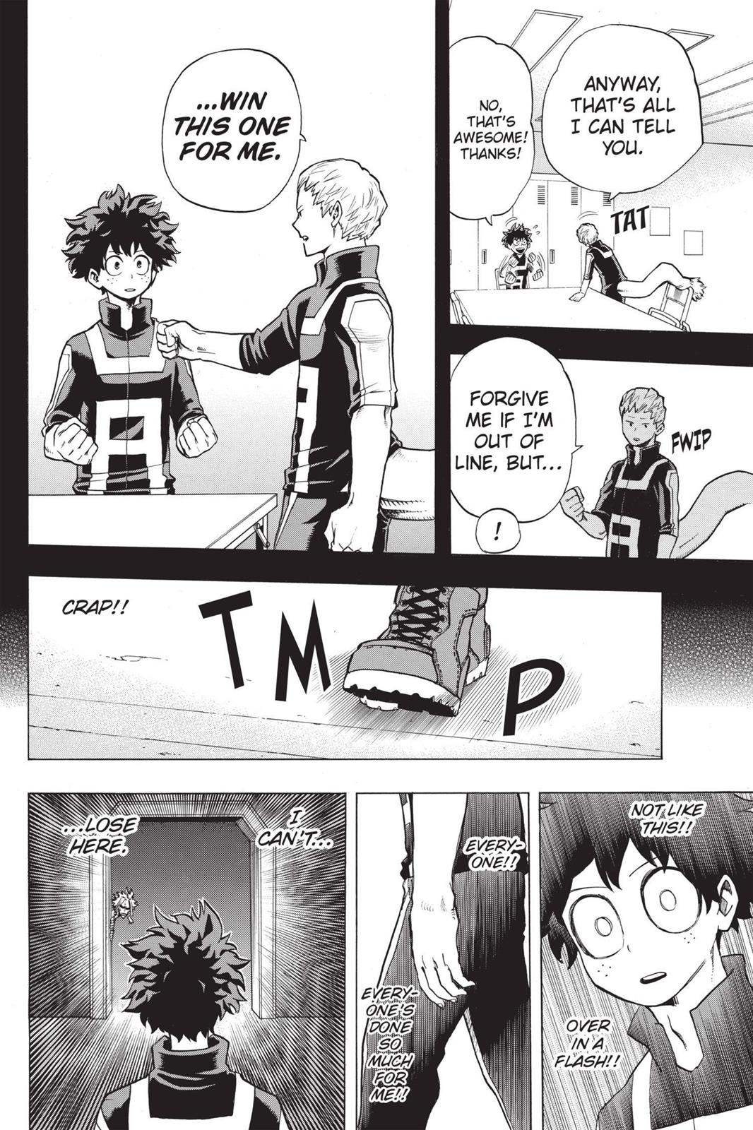 Read My Hero Academia EN Manga Online