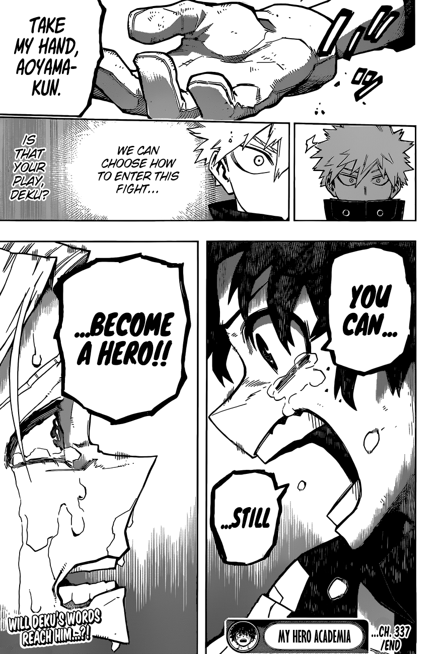 Read My Hero Academia EN Manga Online