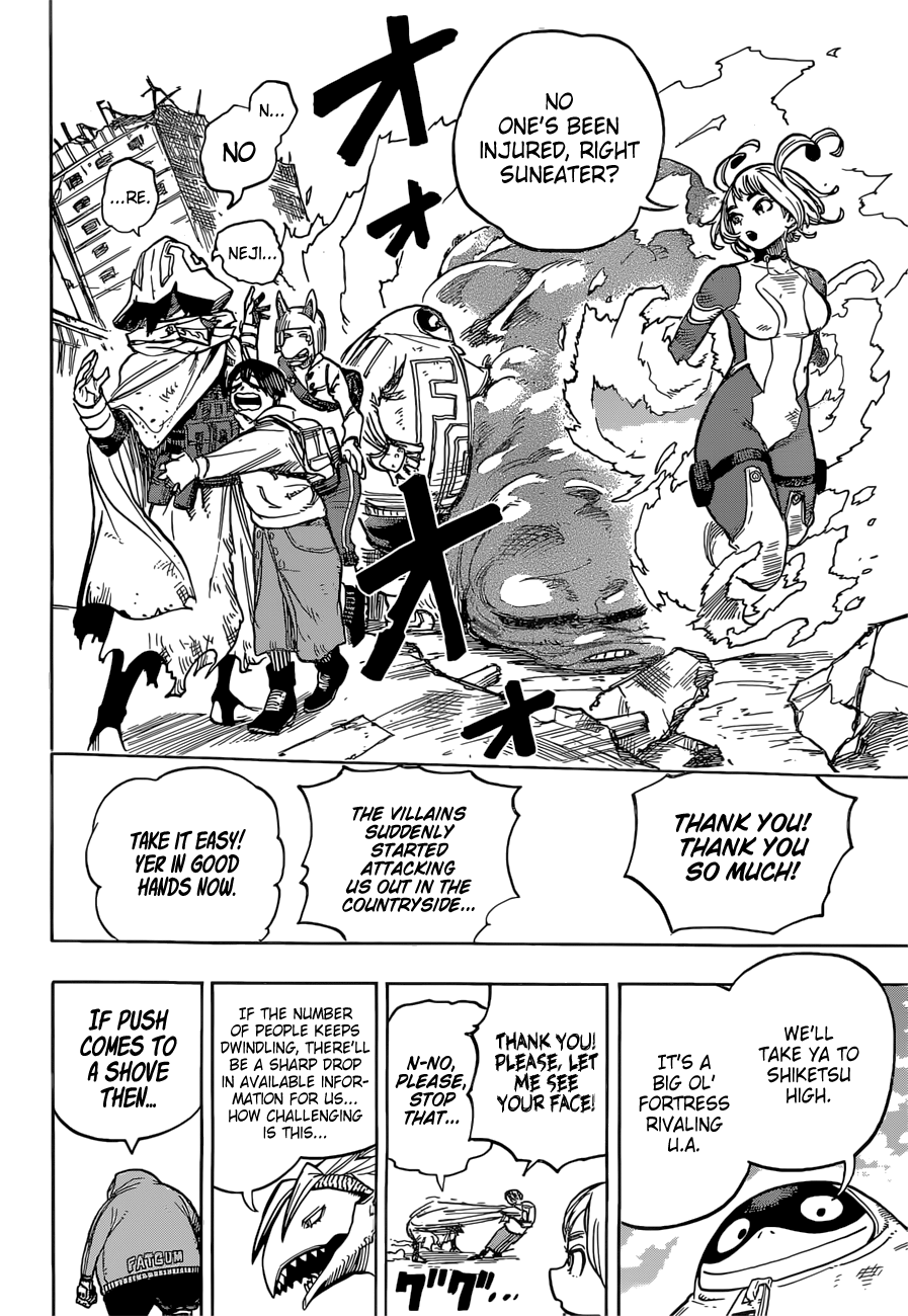 Read My Hero Academia EN Manga Online