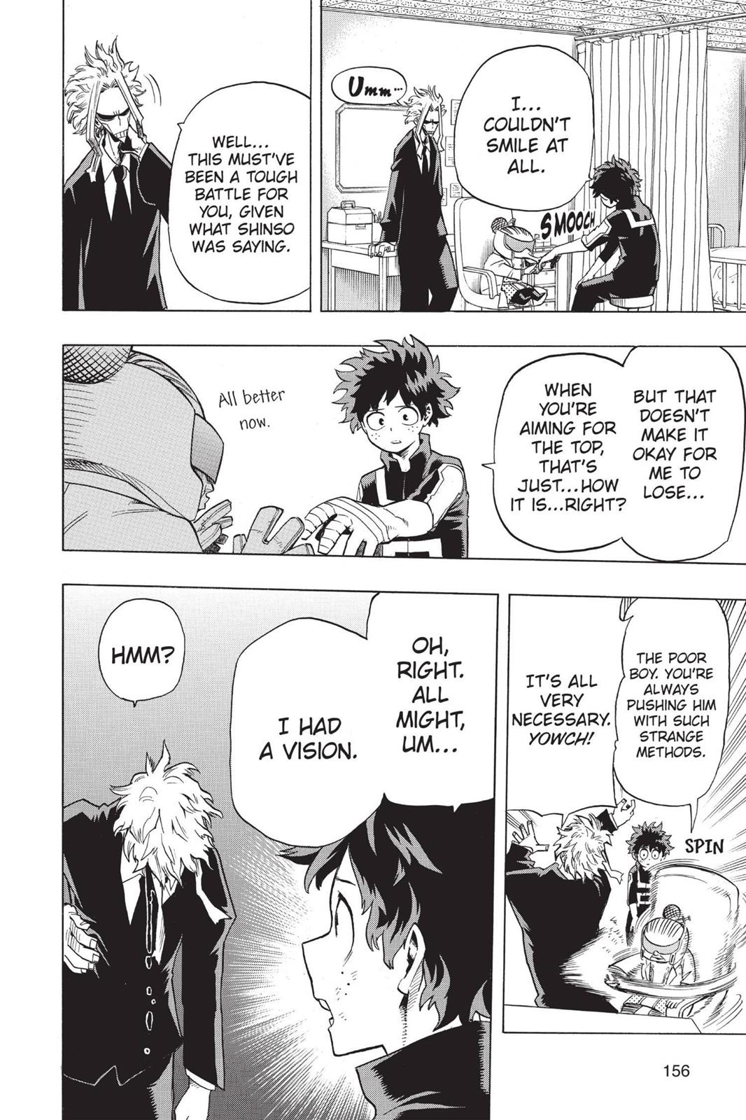 Read My Hero Academia EN Manga Online