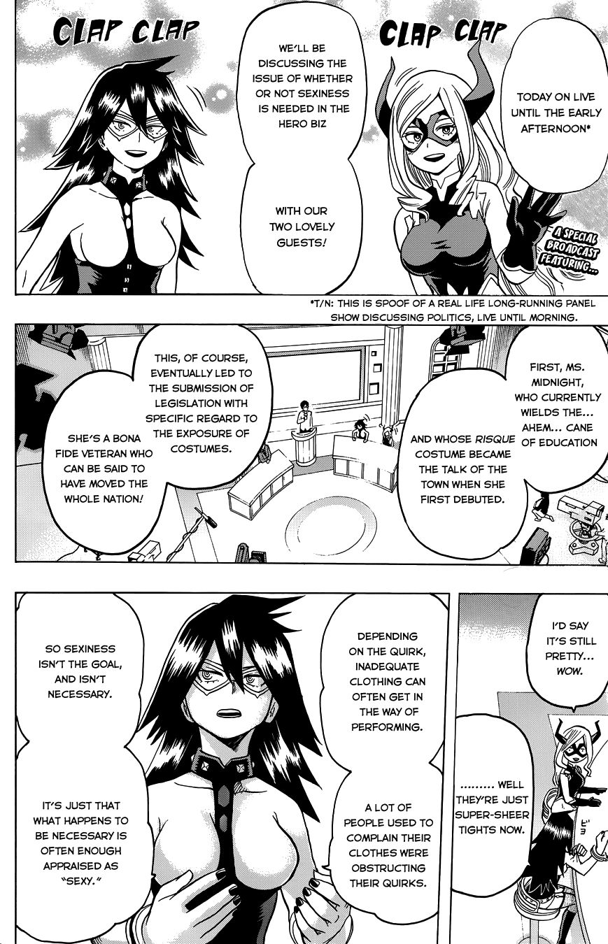 Read My Hero Academia EN Manga Online