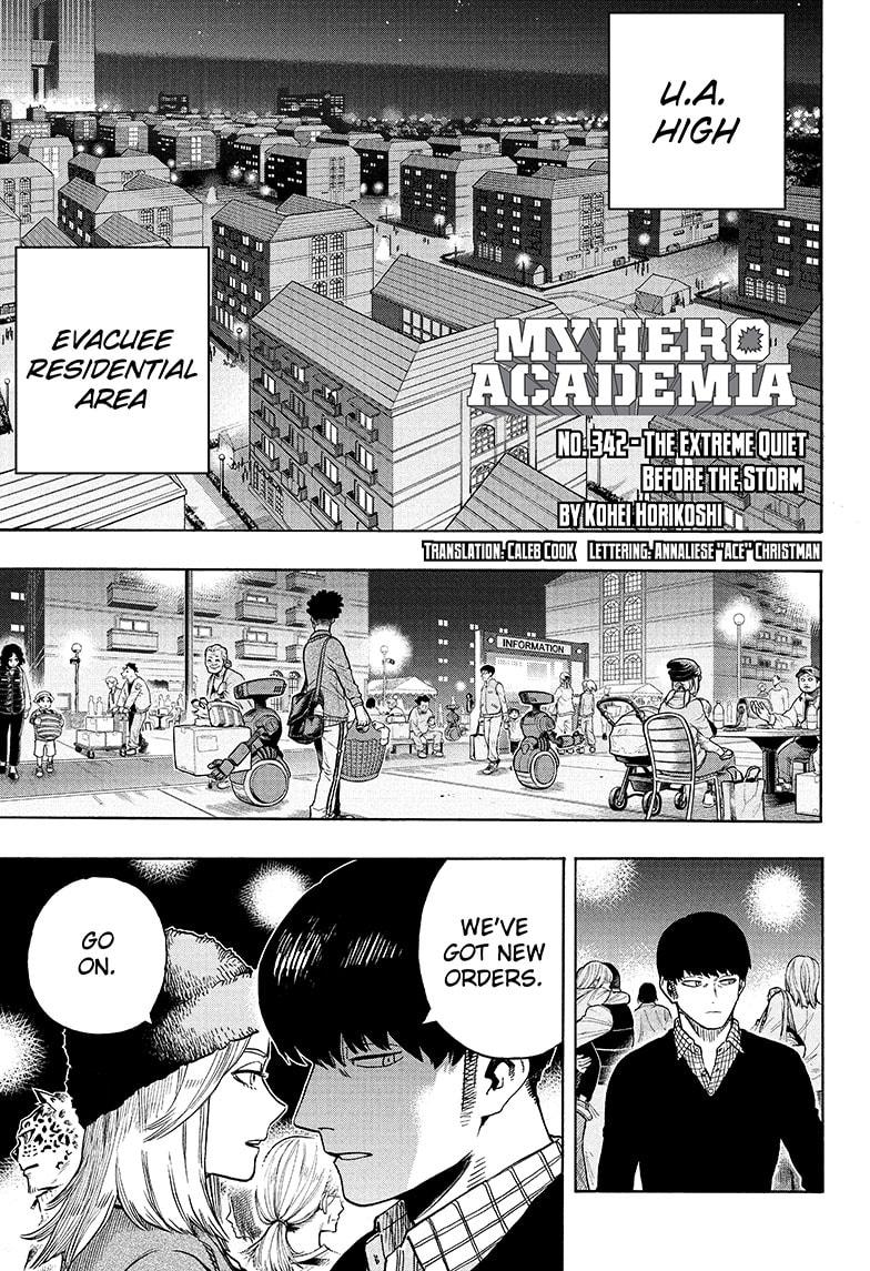 Read My Hero Academia EN Manga Online