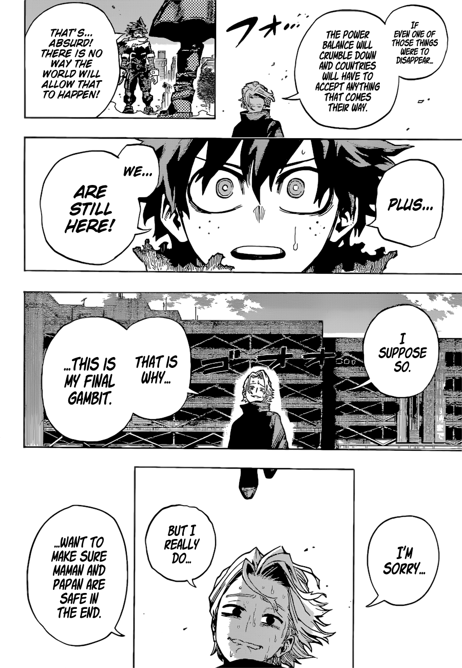 Read My Hero Academia EN Manga Online
