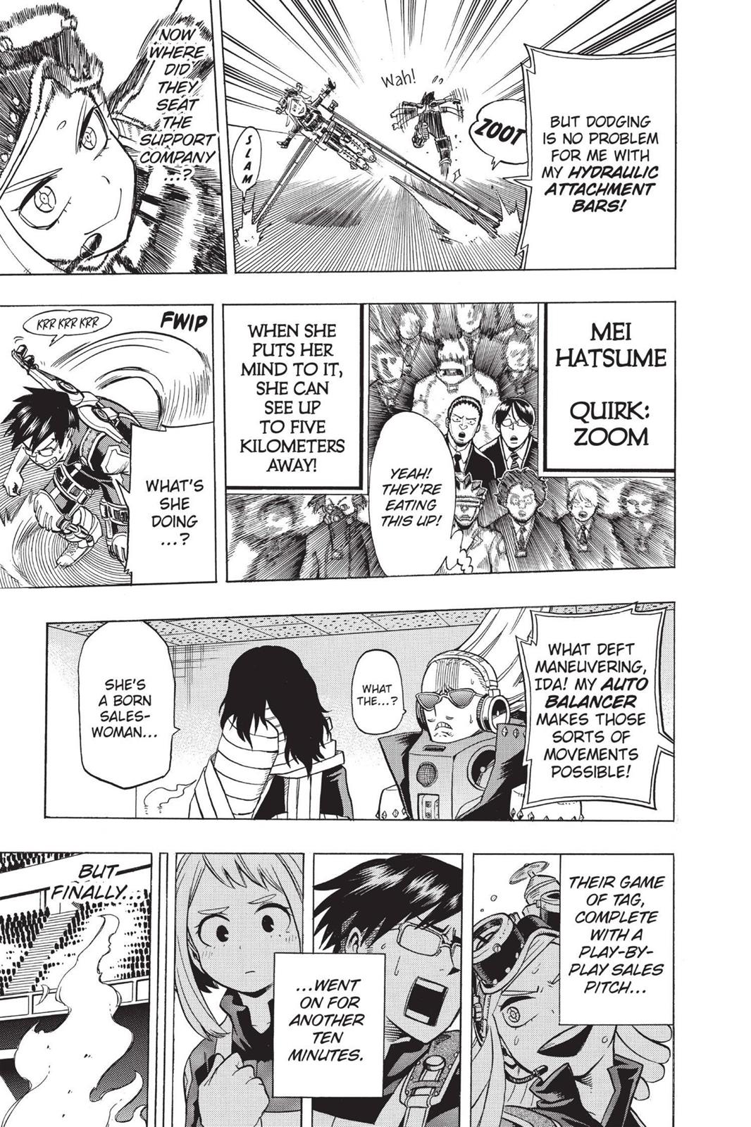Read My Hero Academia EN Manga Online