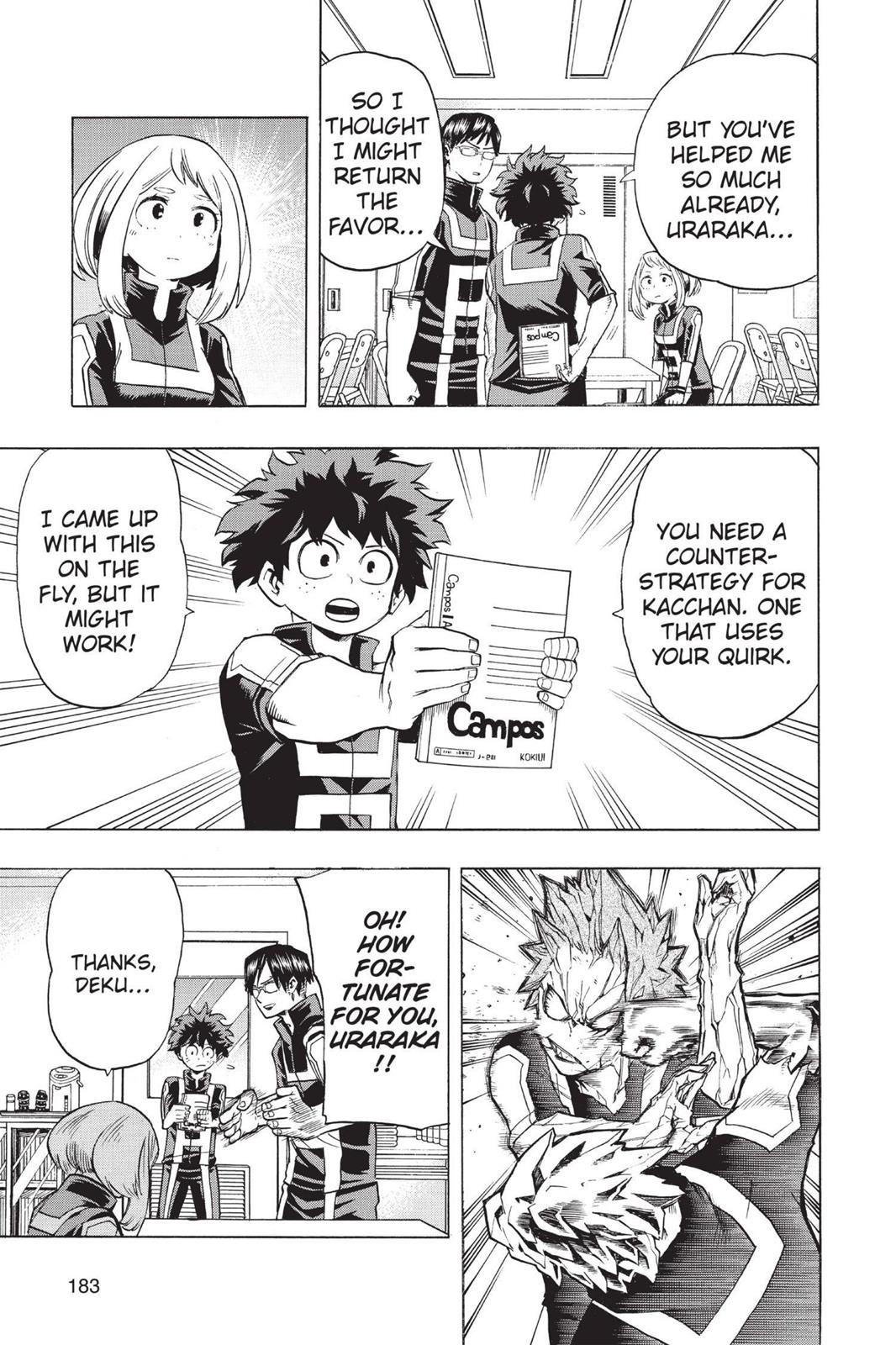 Read My Hero Academia EN Manga Online