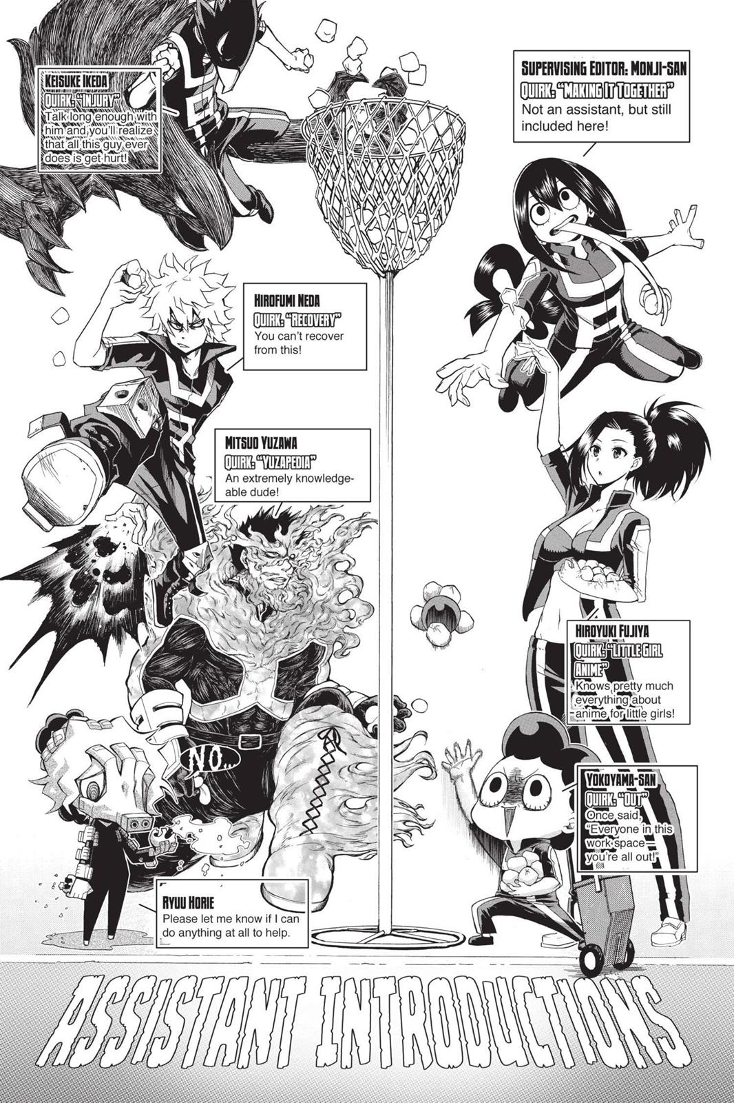 Read My Hero Academia EN Manga Online