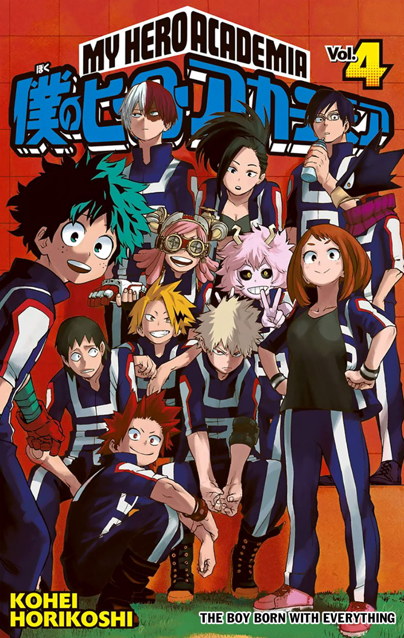 Read My Hero Academia EN Manga Online