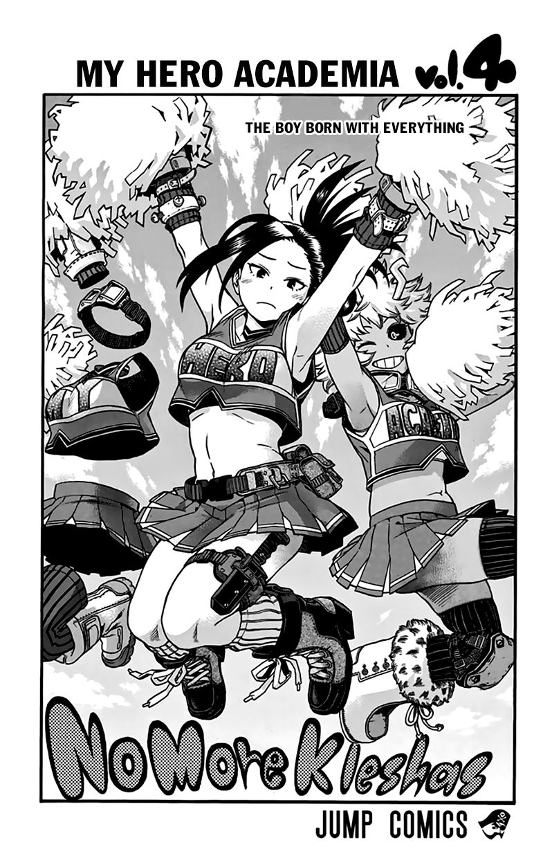 Read My Hero Academia EN Manga Online