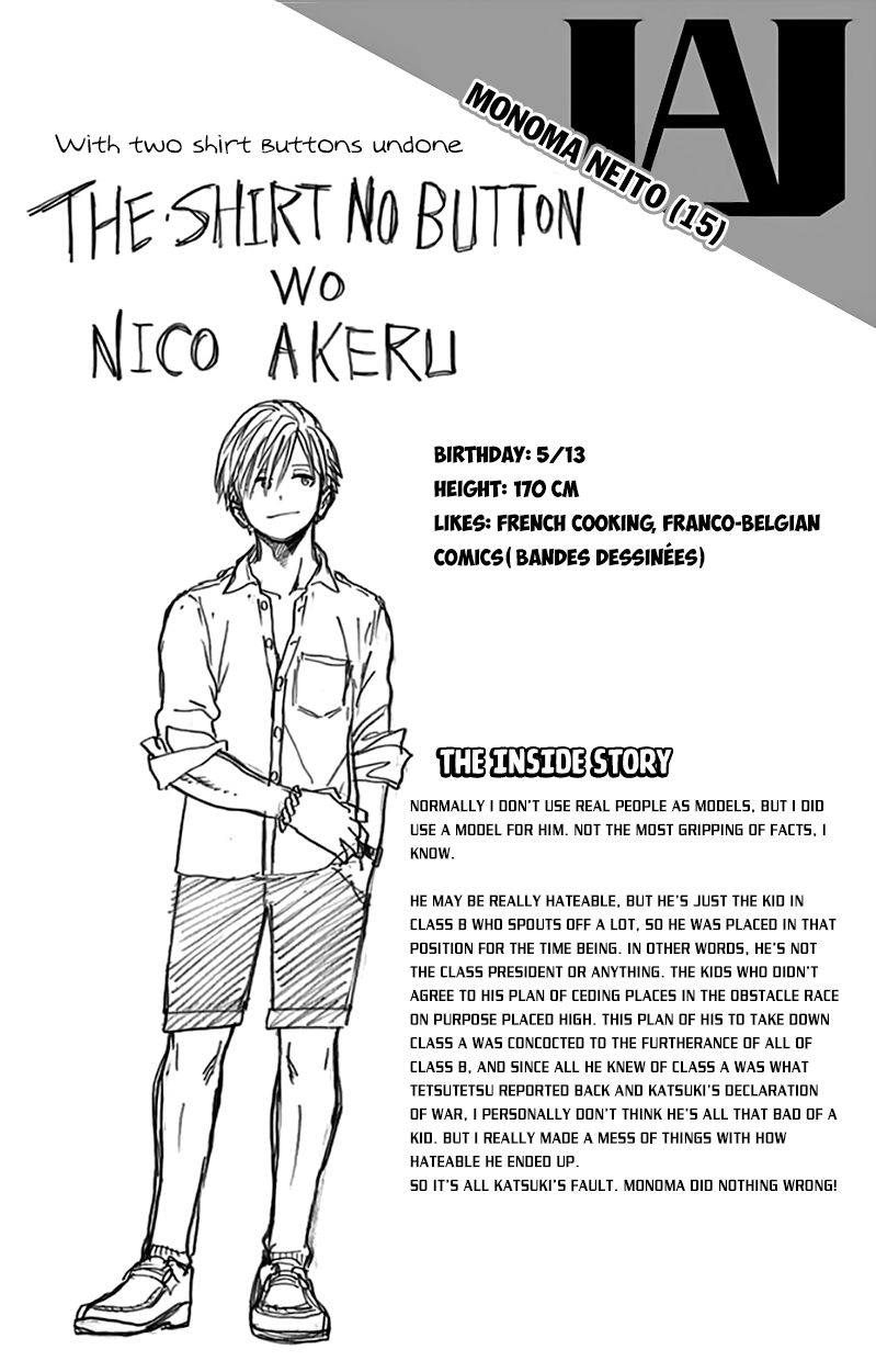 Read My Hero Academia EN Manga Online