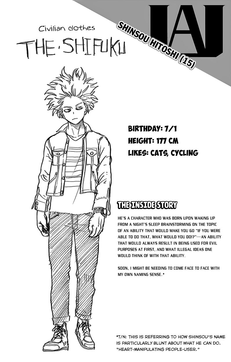 Read My Hero Academia EN Manga Online