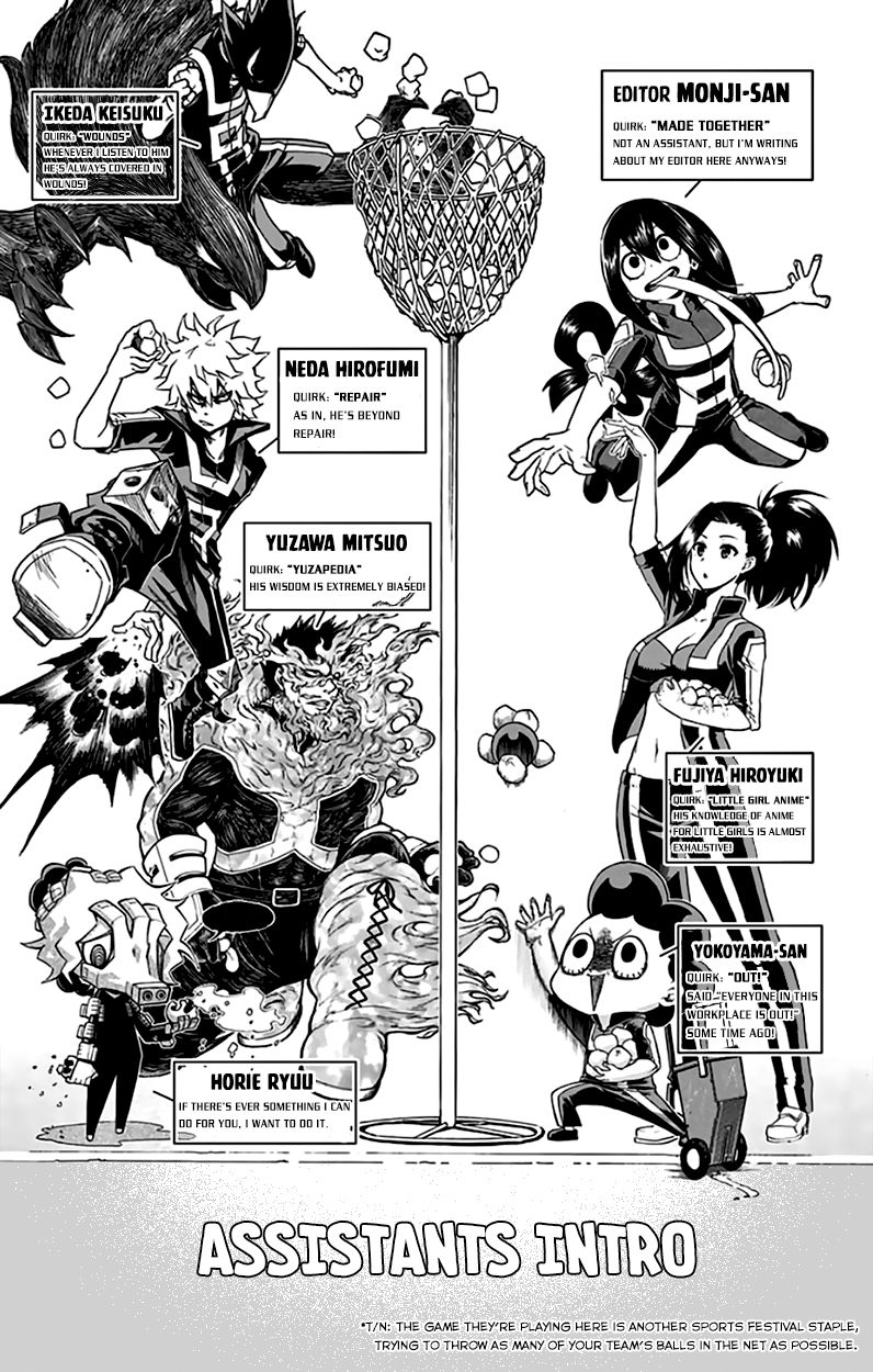 Read My Hero Academia EN Manga Online