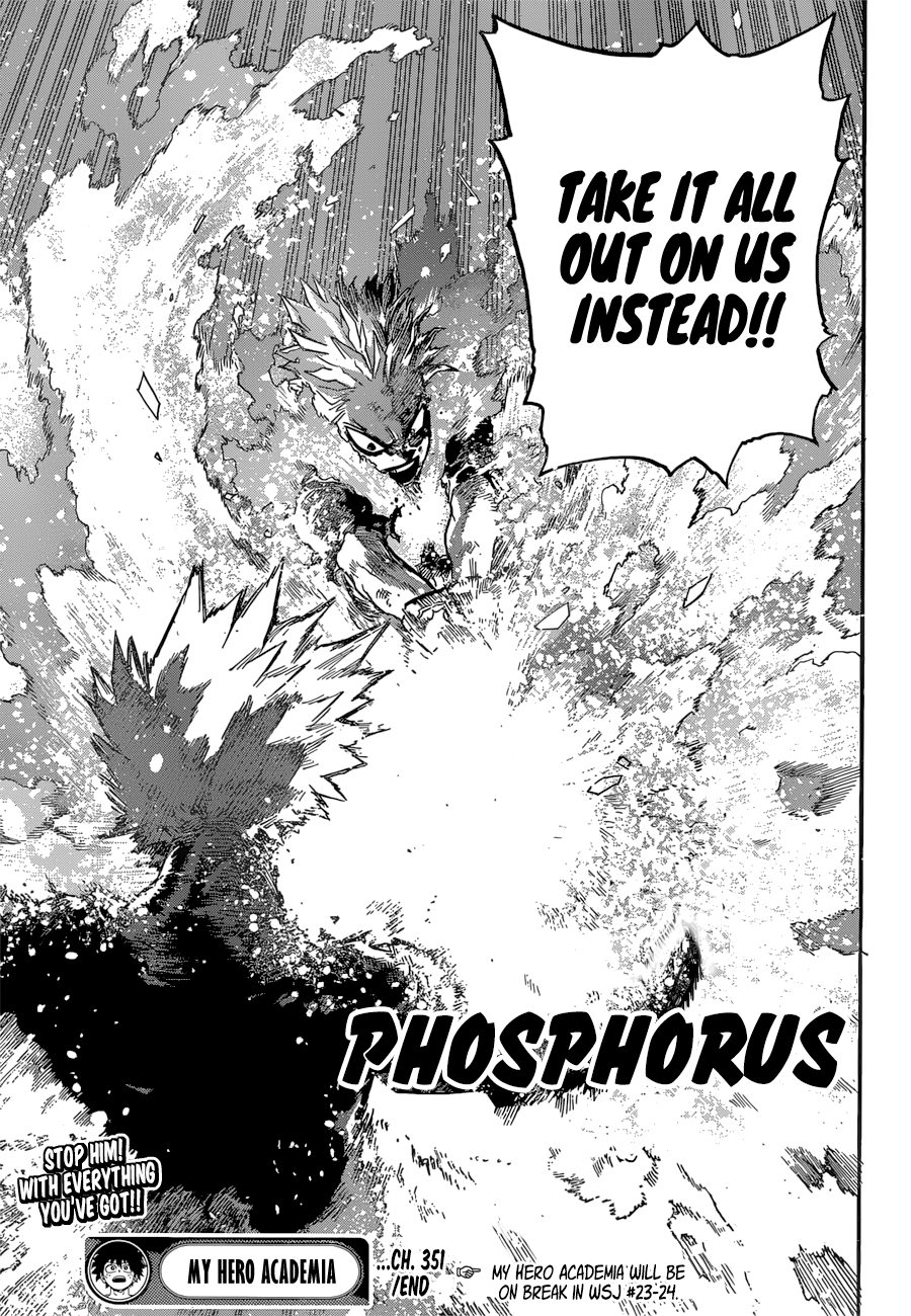 Read My Hero Academia EN Manga Online