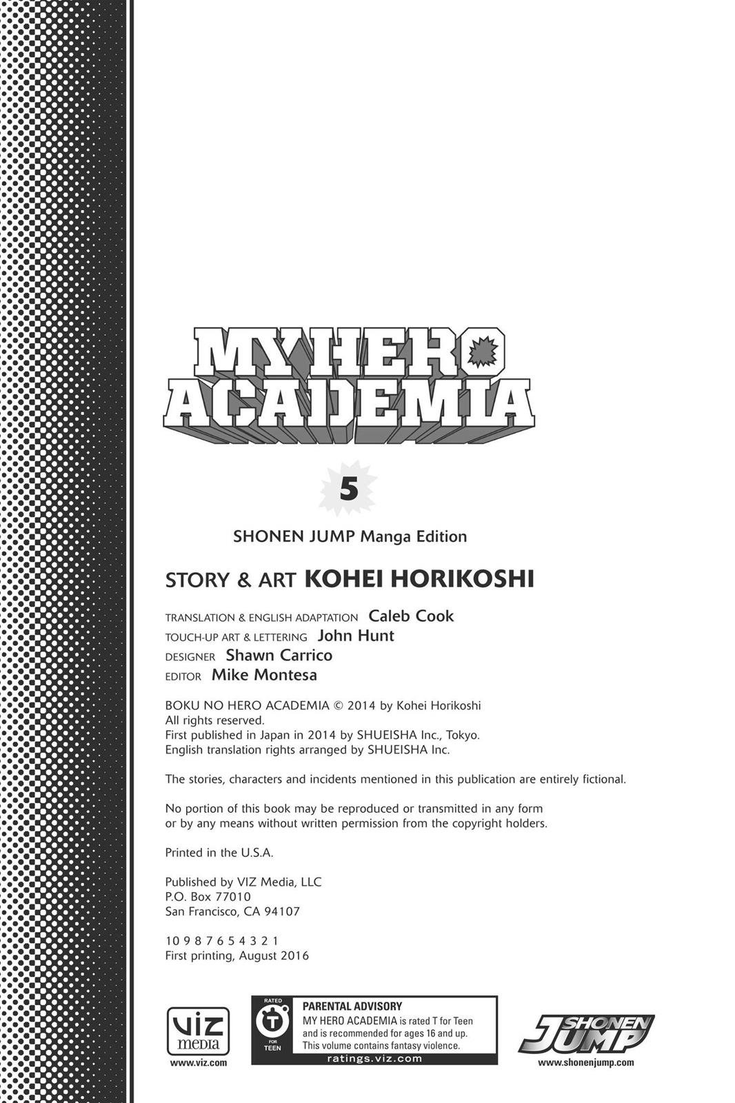 Read My Hero Academia EN Manga Online