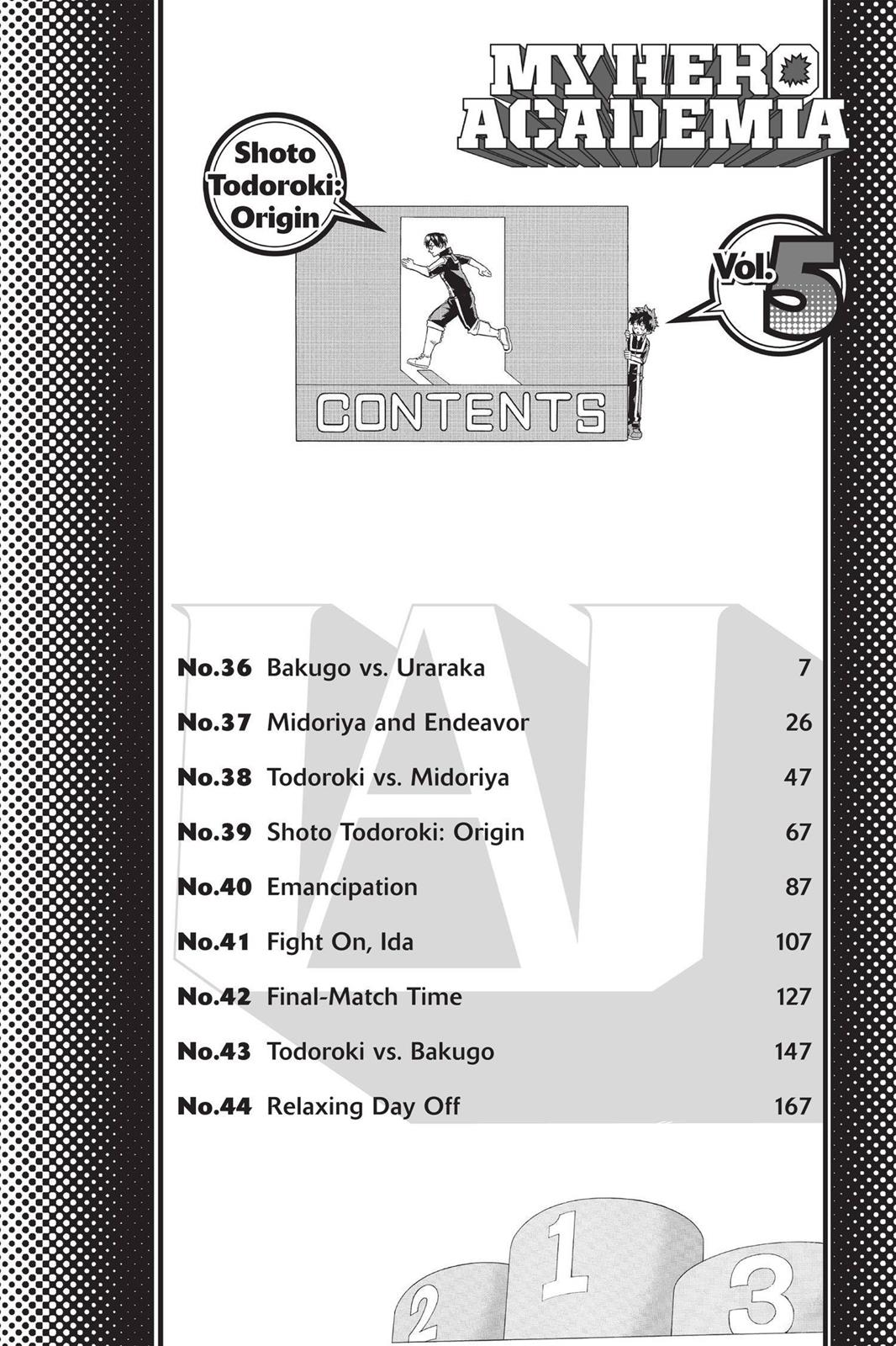 Read My Hero Academia EN Manga Online