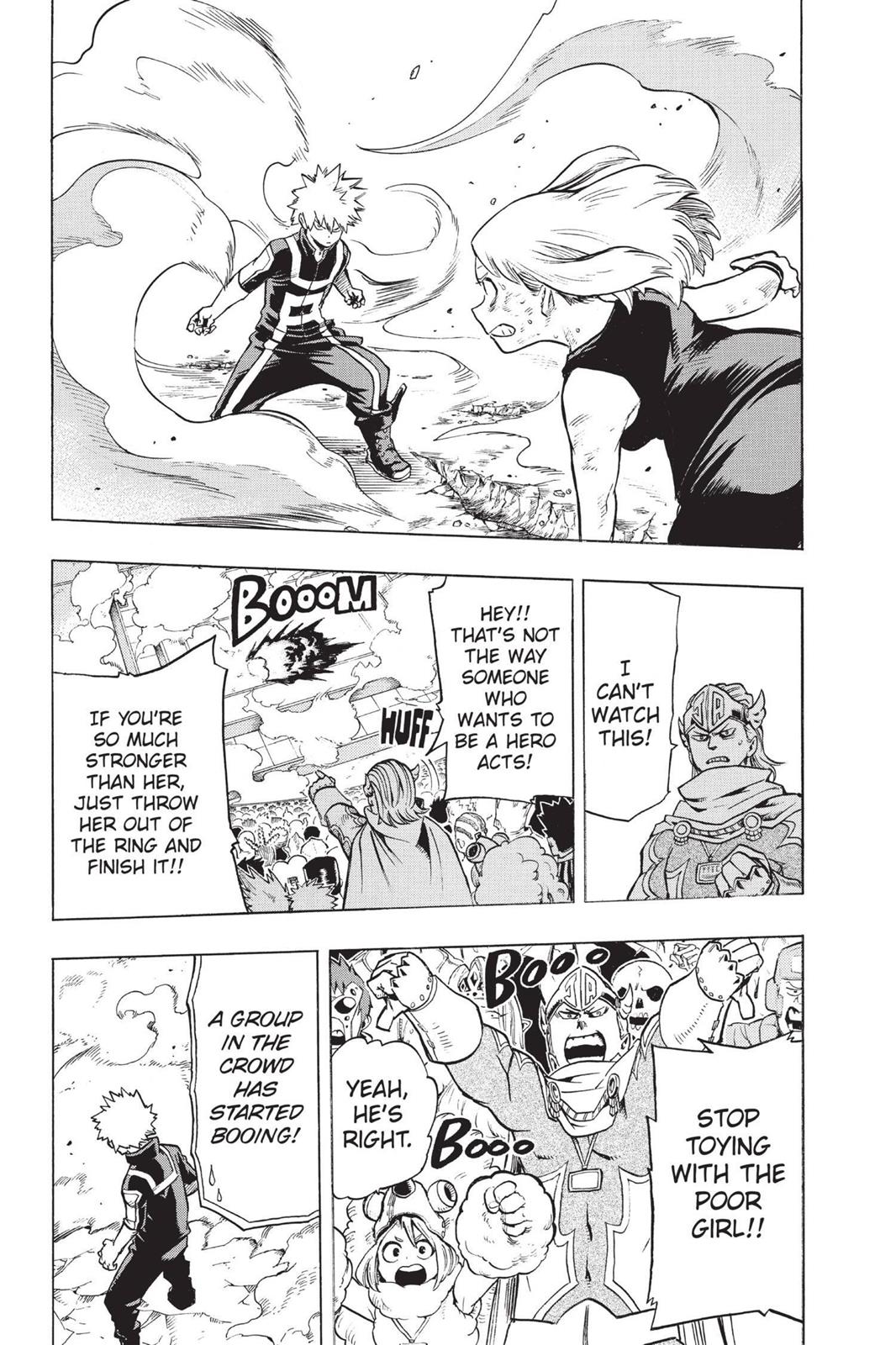 Read My Hero Academia EN Manga Online
