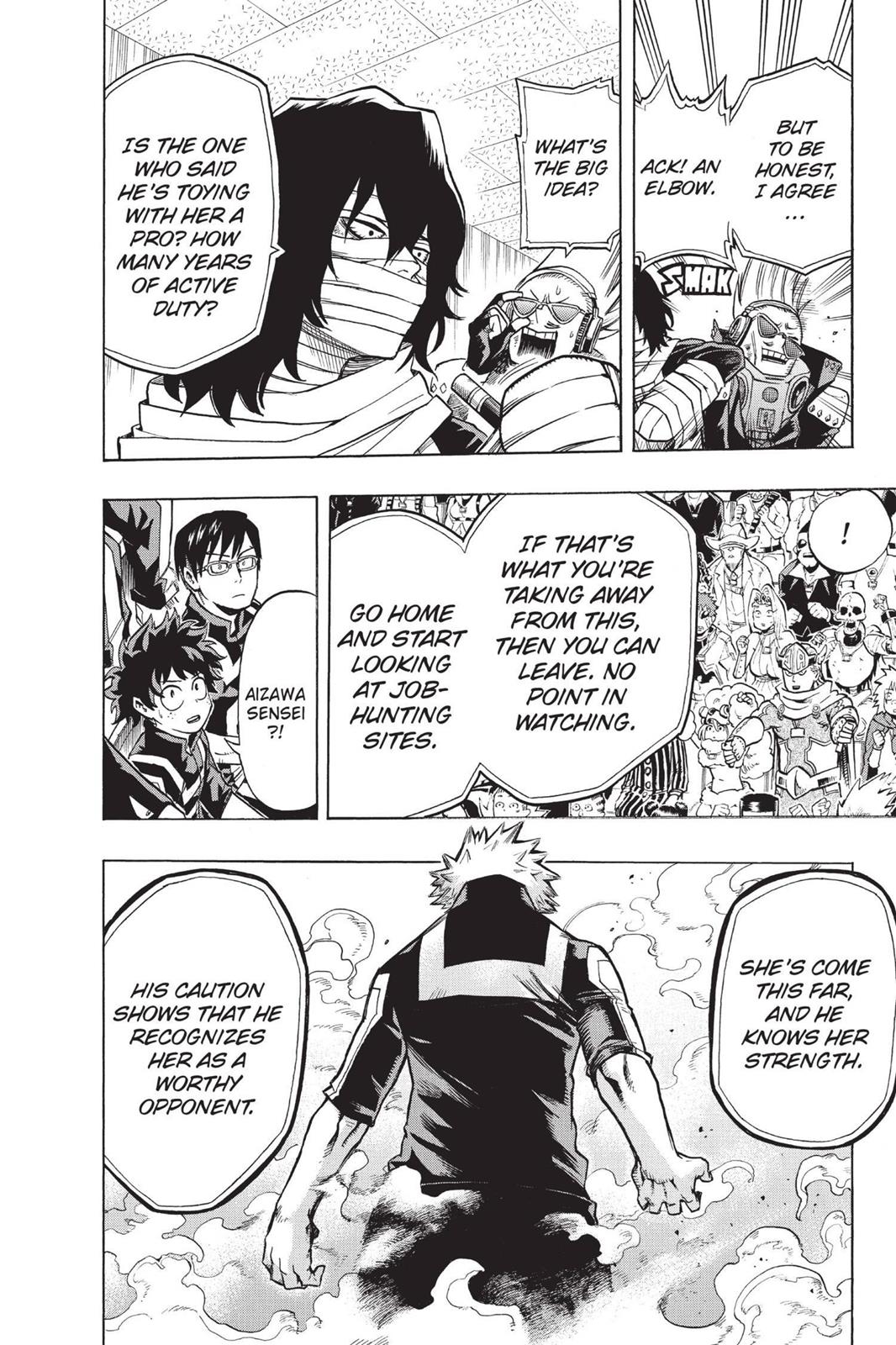 Read My Hero Academia EN Manga Online