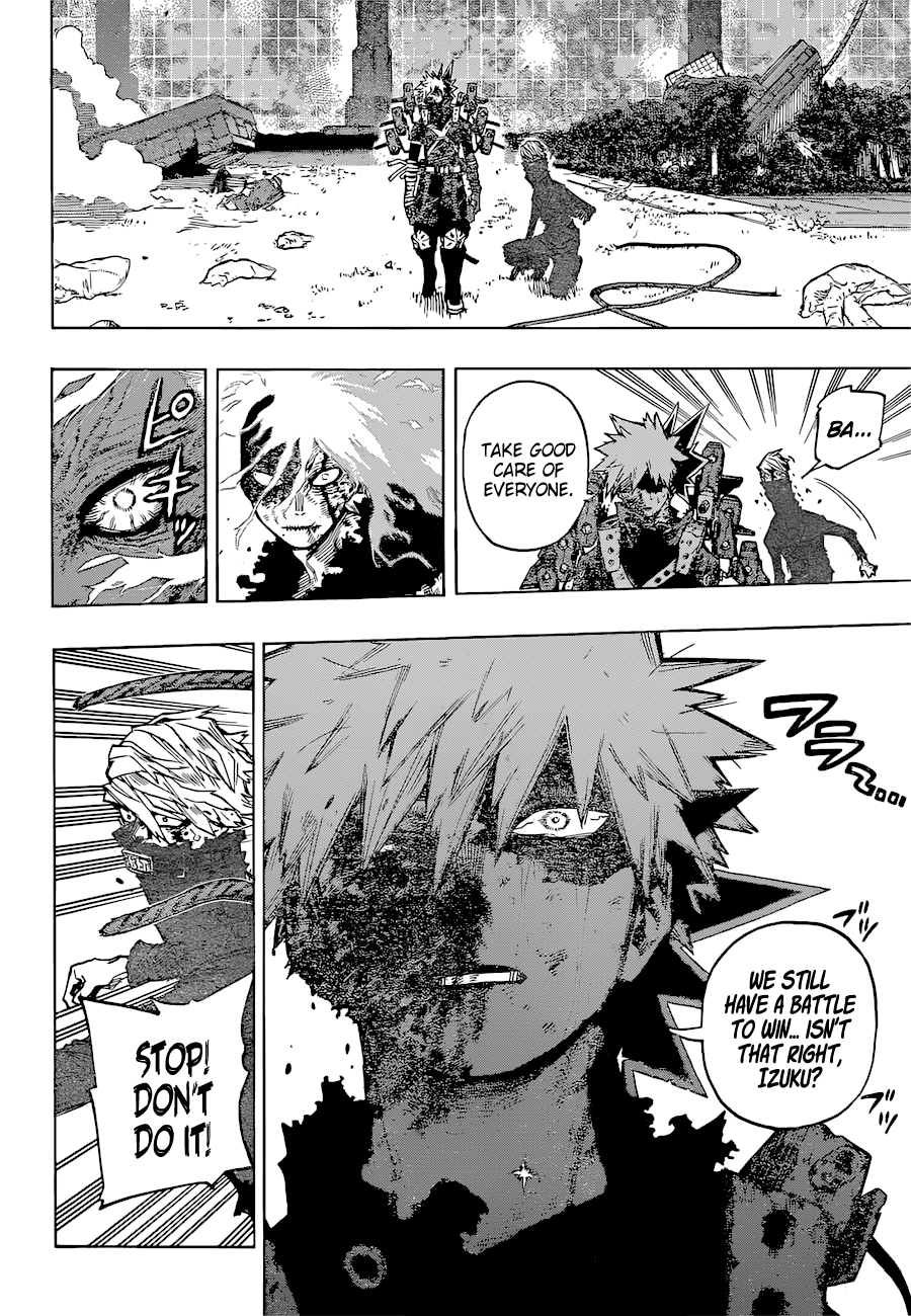 Read My Hero Academia EN Manga Online