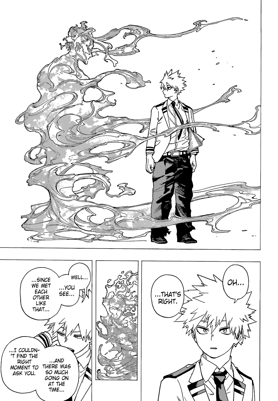 Read My Hero Academia EN Manga Online