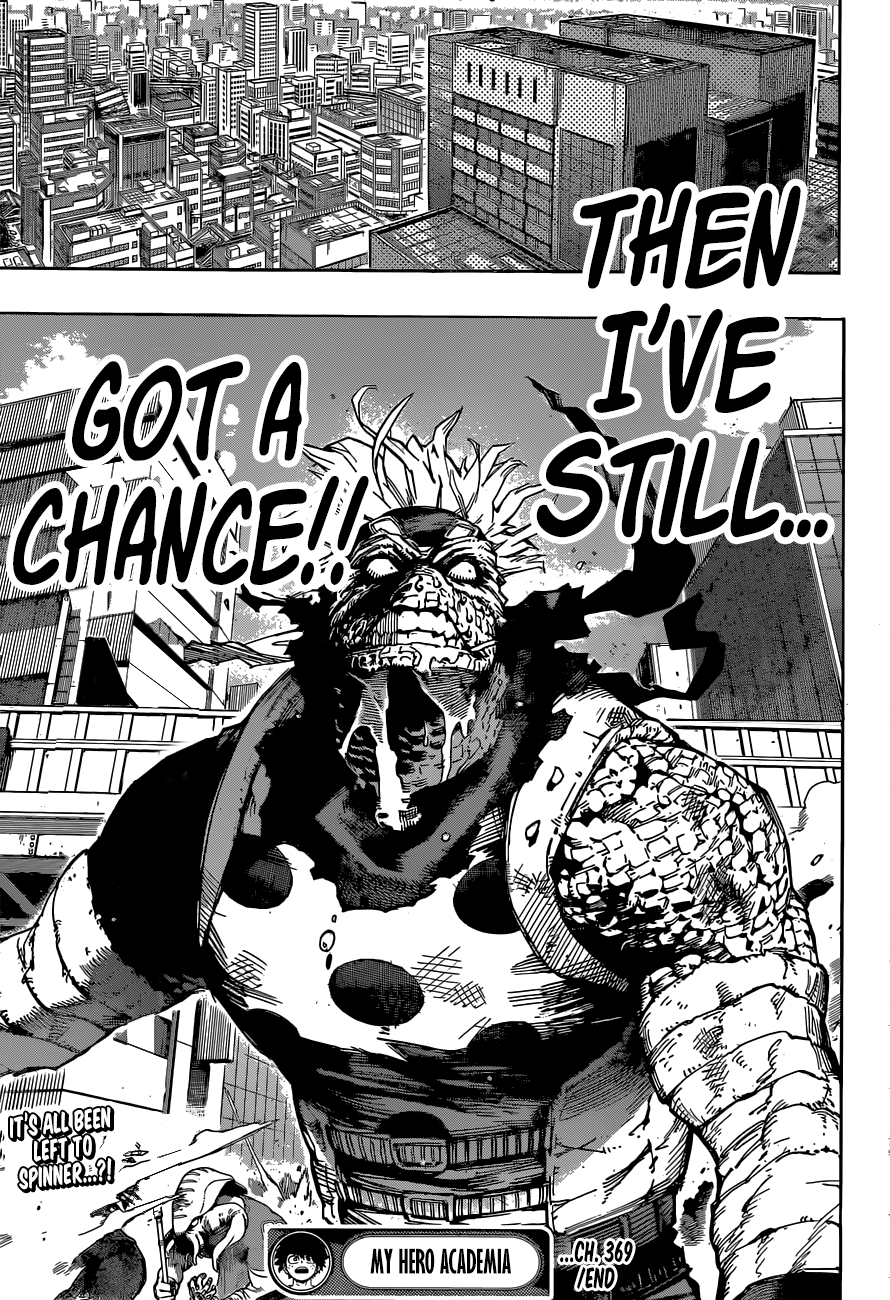 Read My Hero Academia EN Manga Online