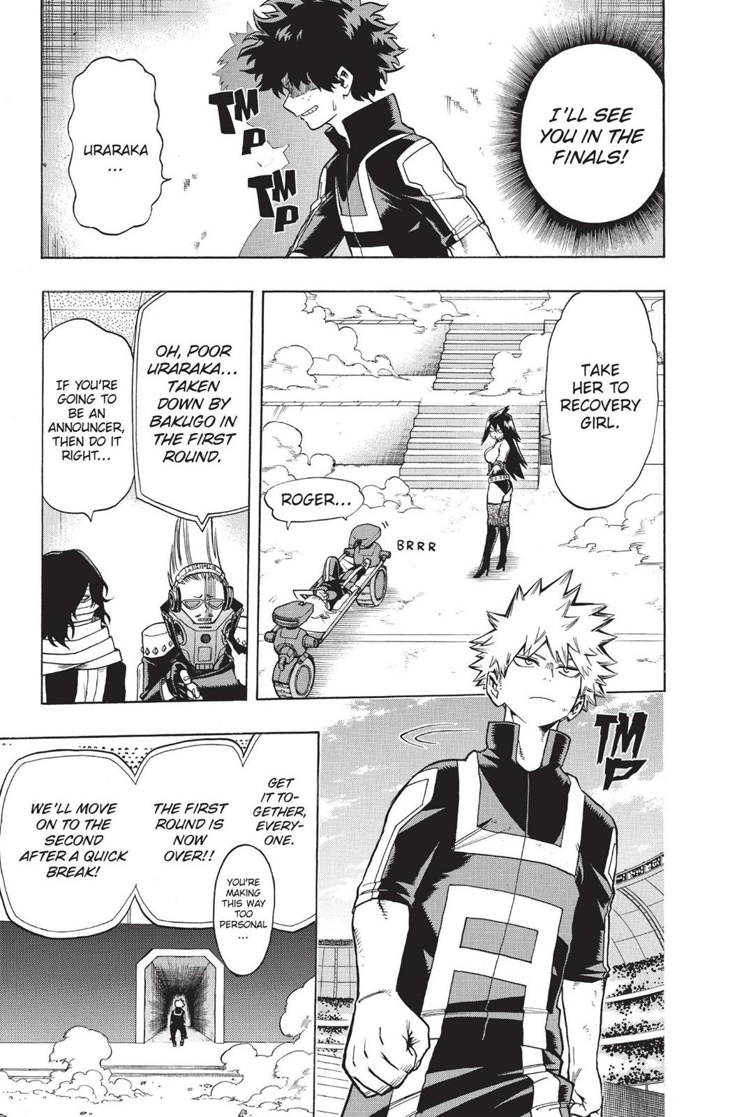 Read My Hero Academia EN Manga Online